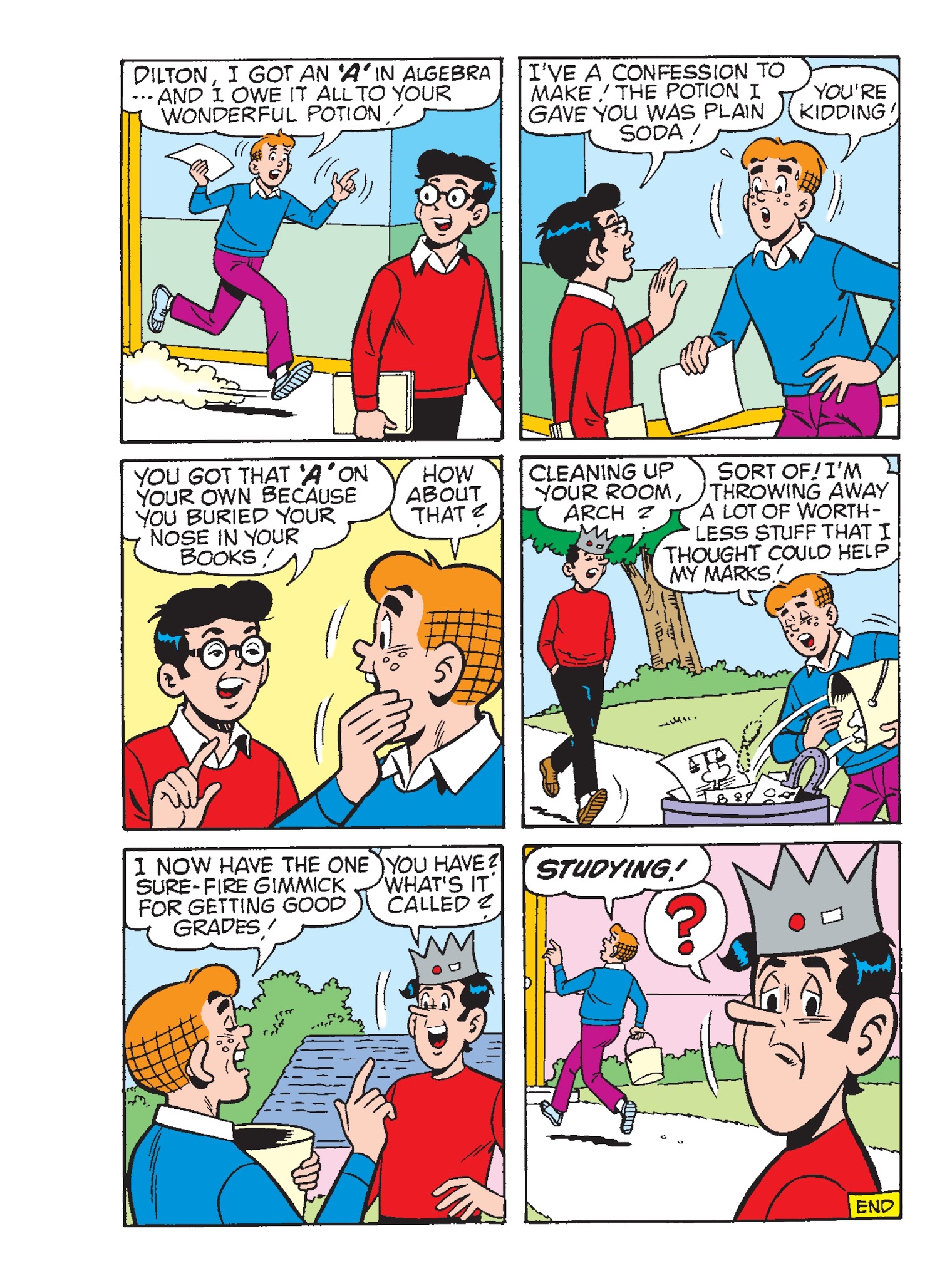 Read online World of Archie Double Digest comic -  Issue #72 - 28