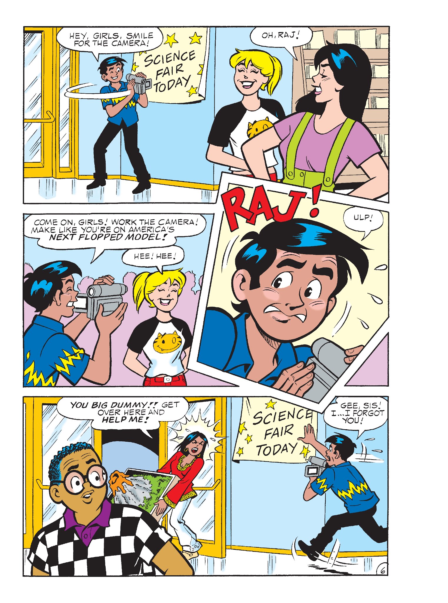 Read online Archie's Funhouse Double Digest comic -  Issue #26 - 66