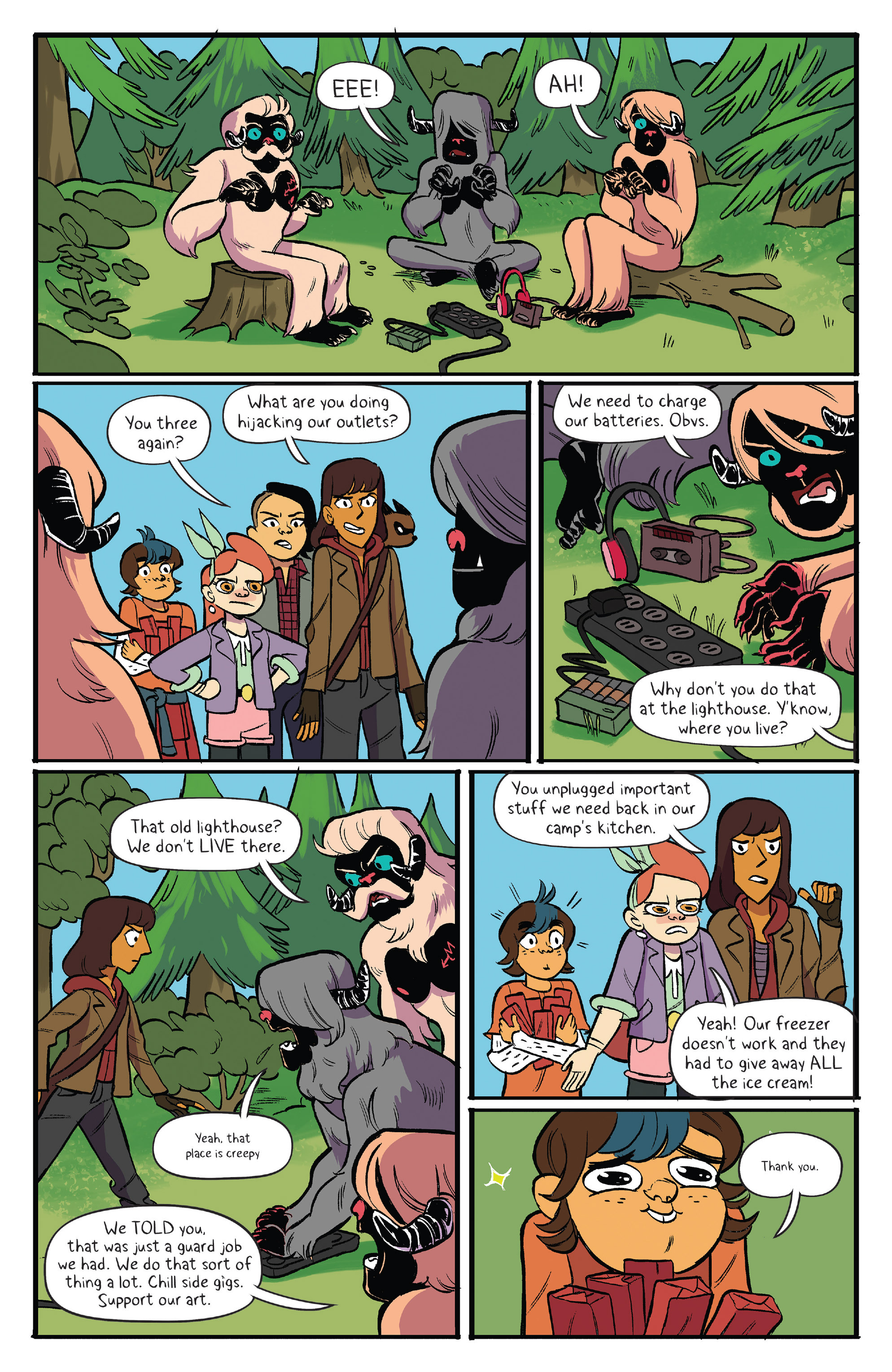 Read online Lumberjanes comic -  Issue #34 - 10