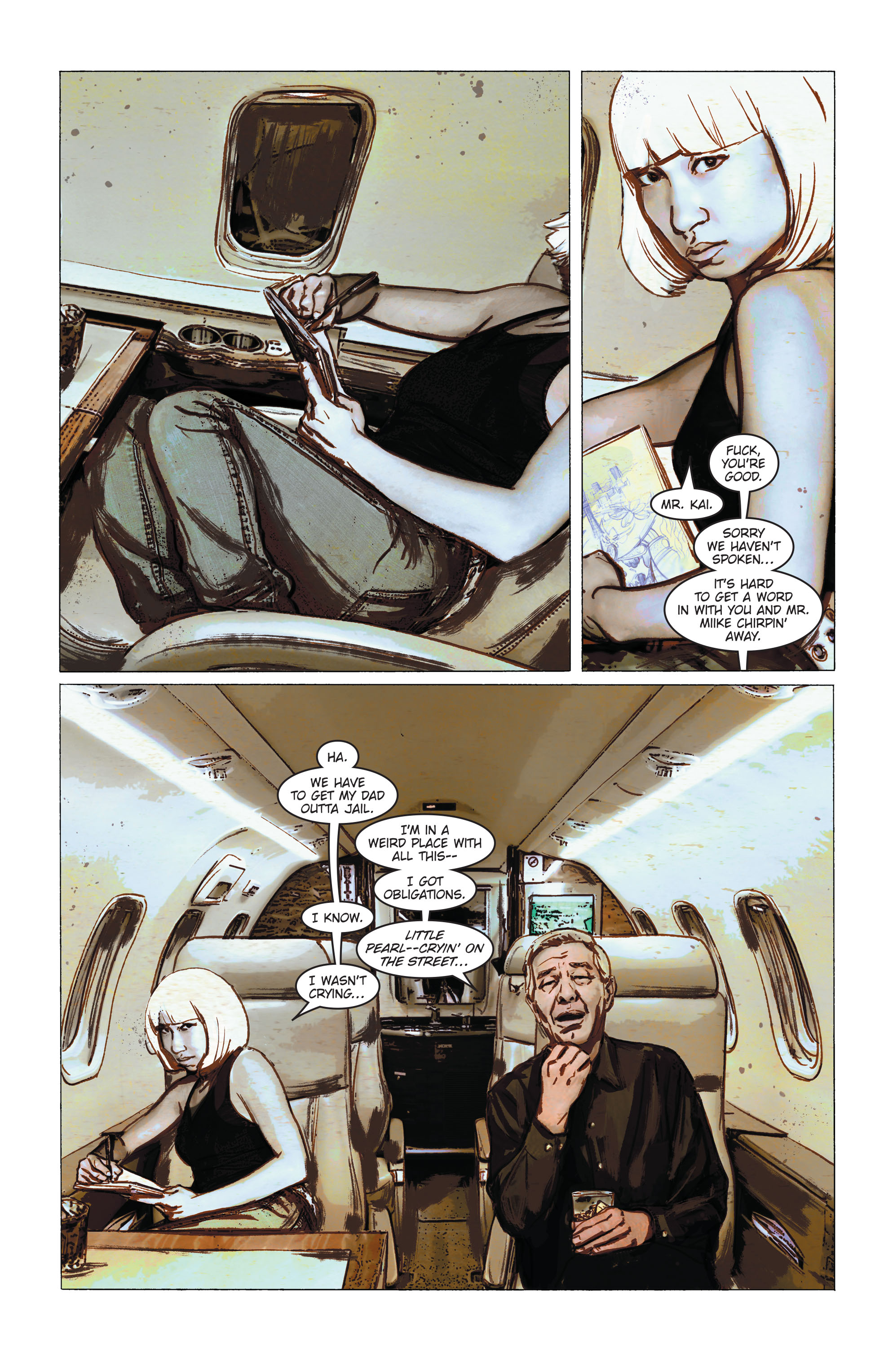 Read online Pearl comic -  Issue #8 - 19