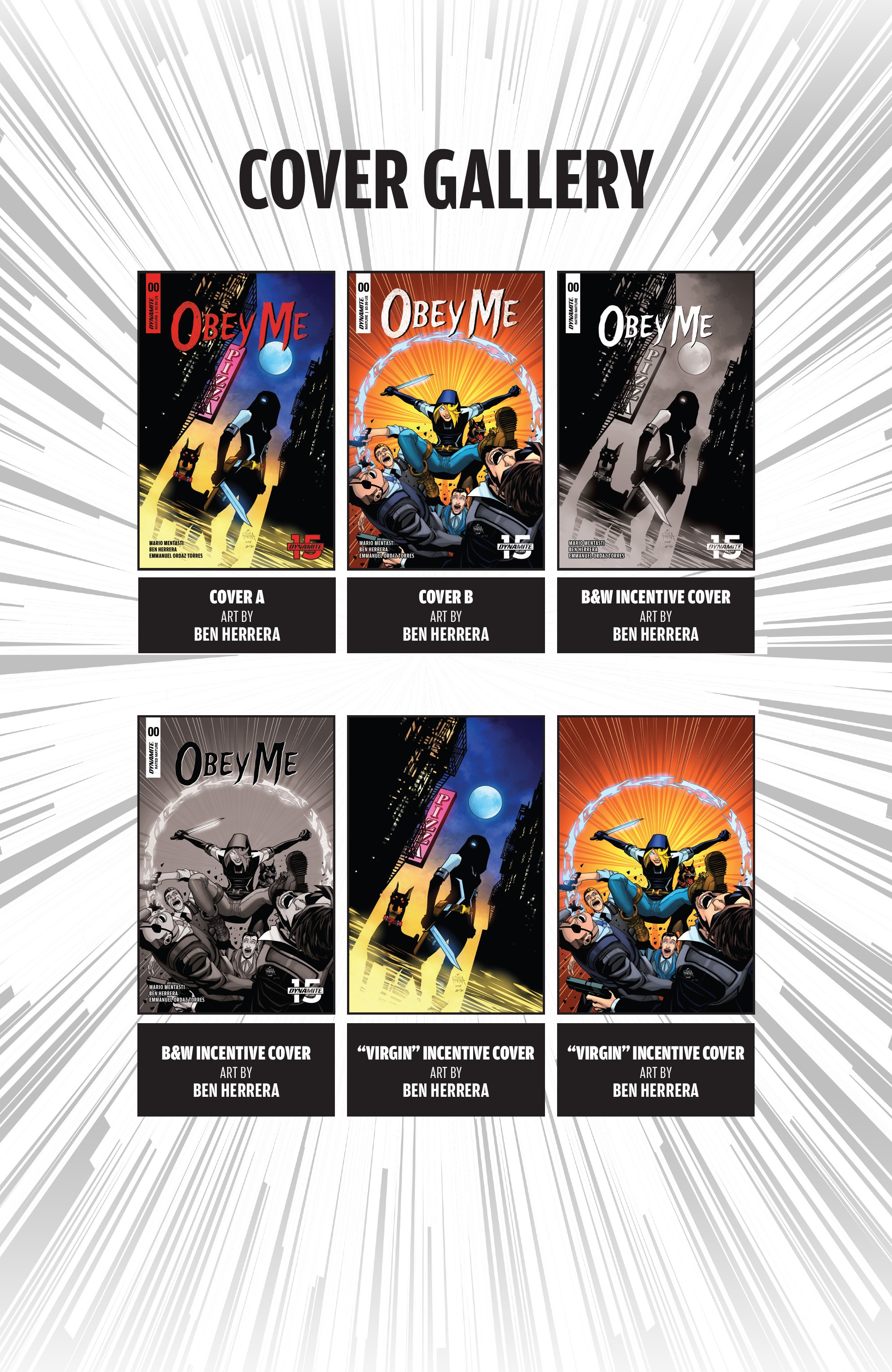 Read online Obey Me comic -  Issue #0 - 31