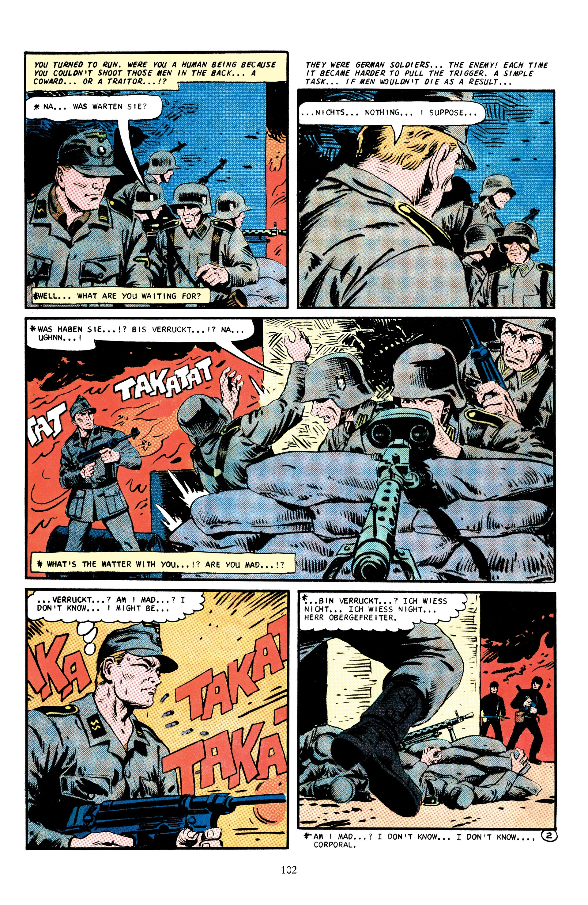 Read online The Lonely War of Capt. Willy Schultz comic -  Issue # TPB (Part 2) - 4