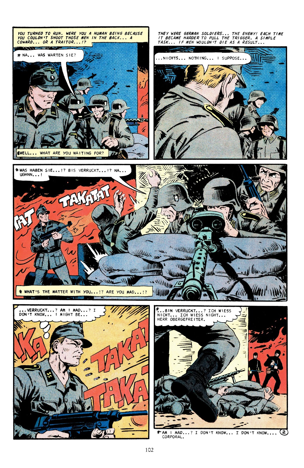 The Lonely War of Capt. Willy Schultz issue TPB (Part 2) - Page 4