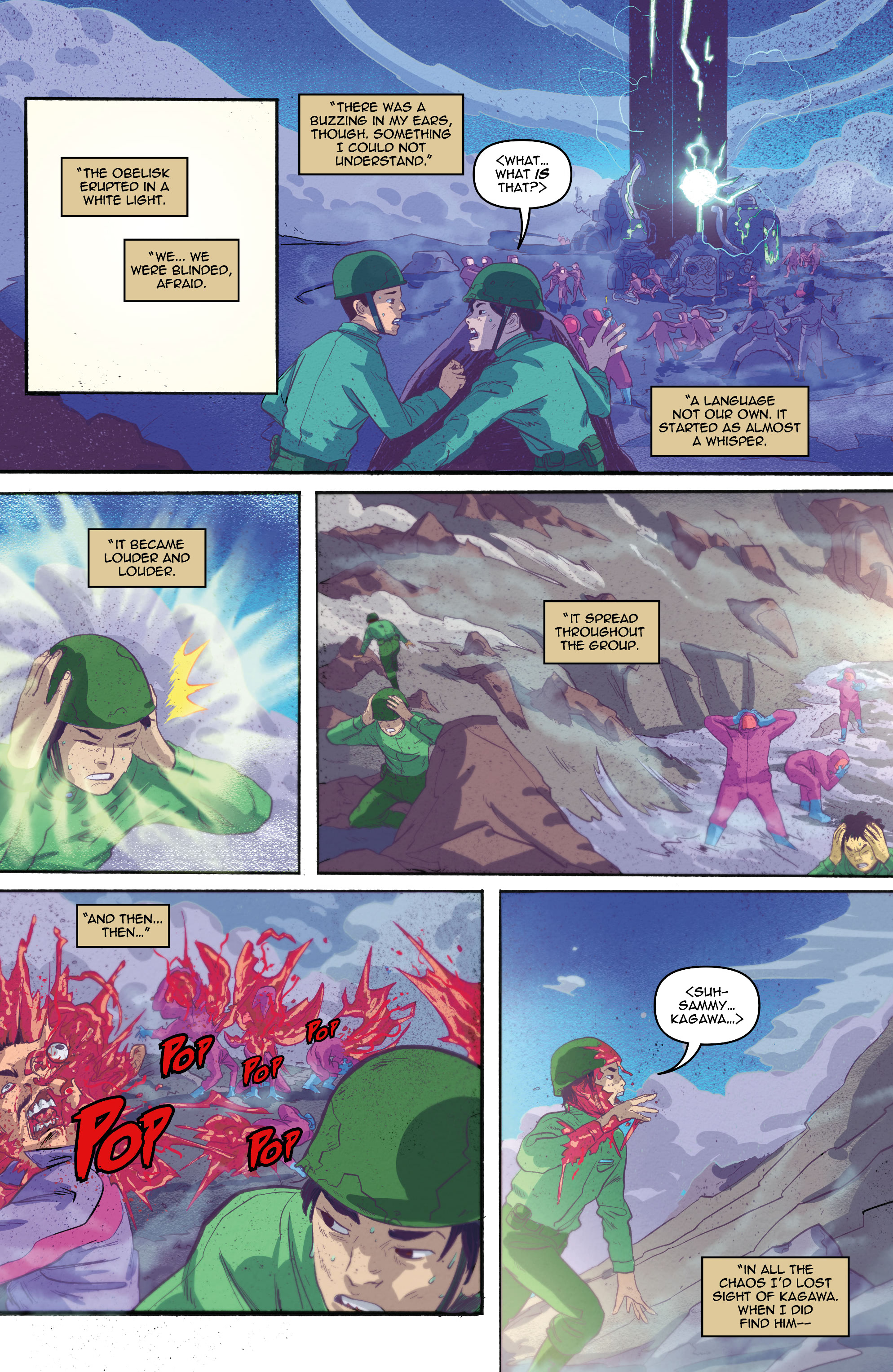Read online Jenny Zero II comic -  Issue #2 - 4