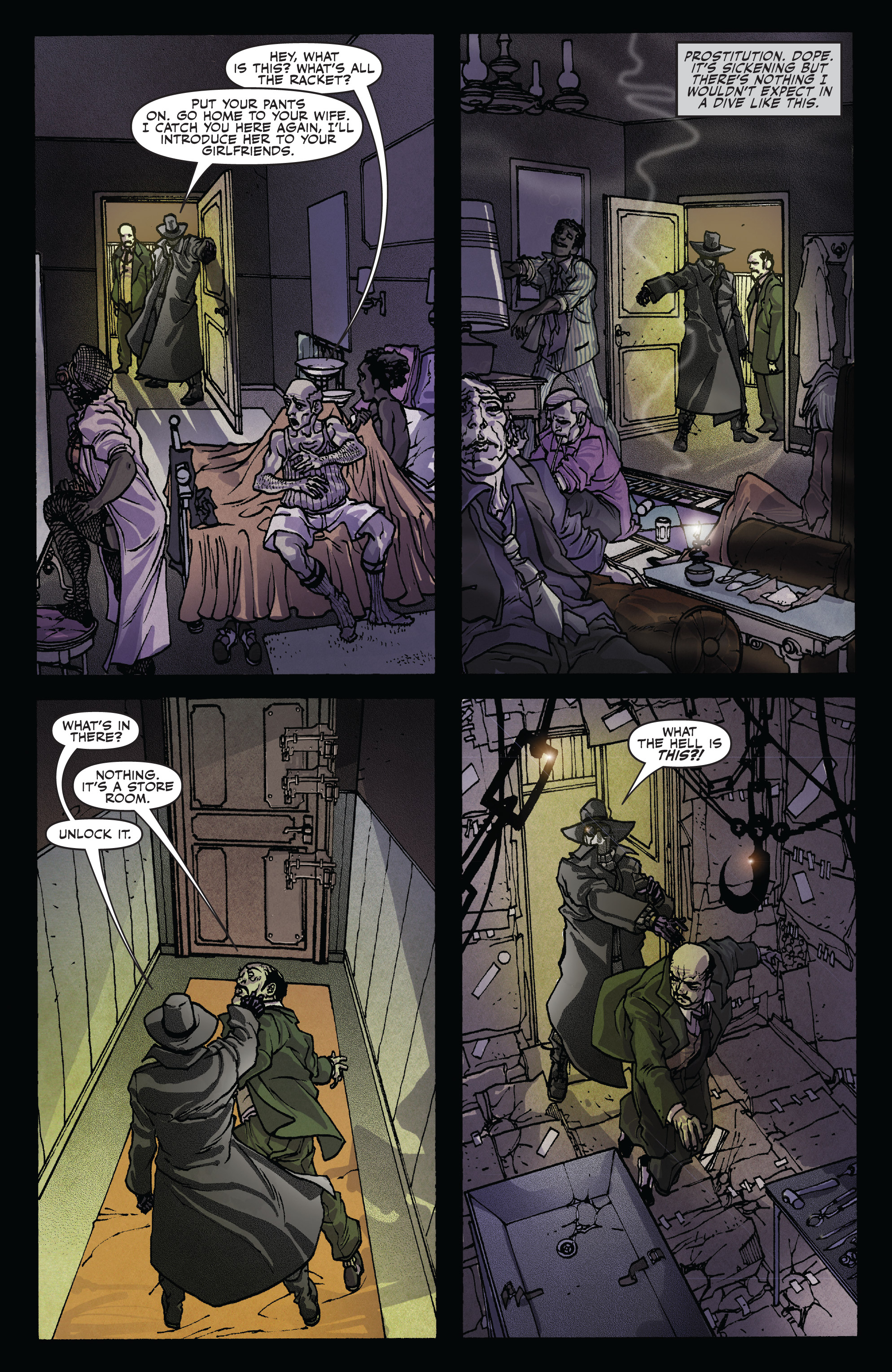Read online Spider-Man Noir: The Complete Collection comic -  Issue # TPB (Part 2) - 21