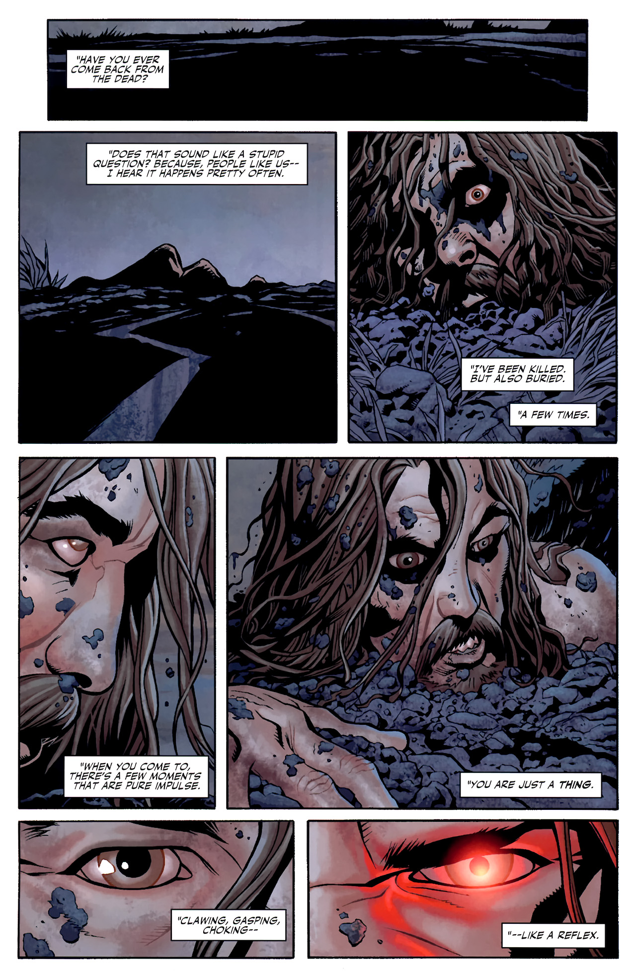 Read online Dark X-Men: The Beginning comic -  Issue #1 - 15