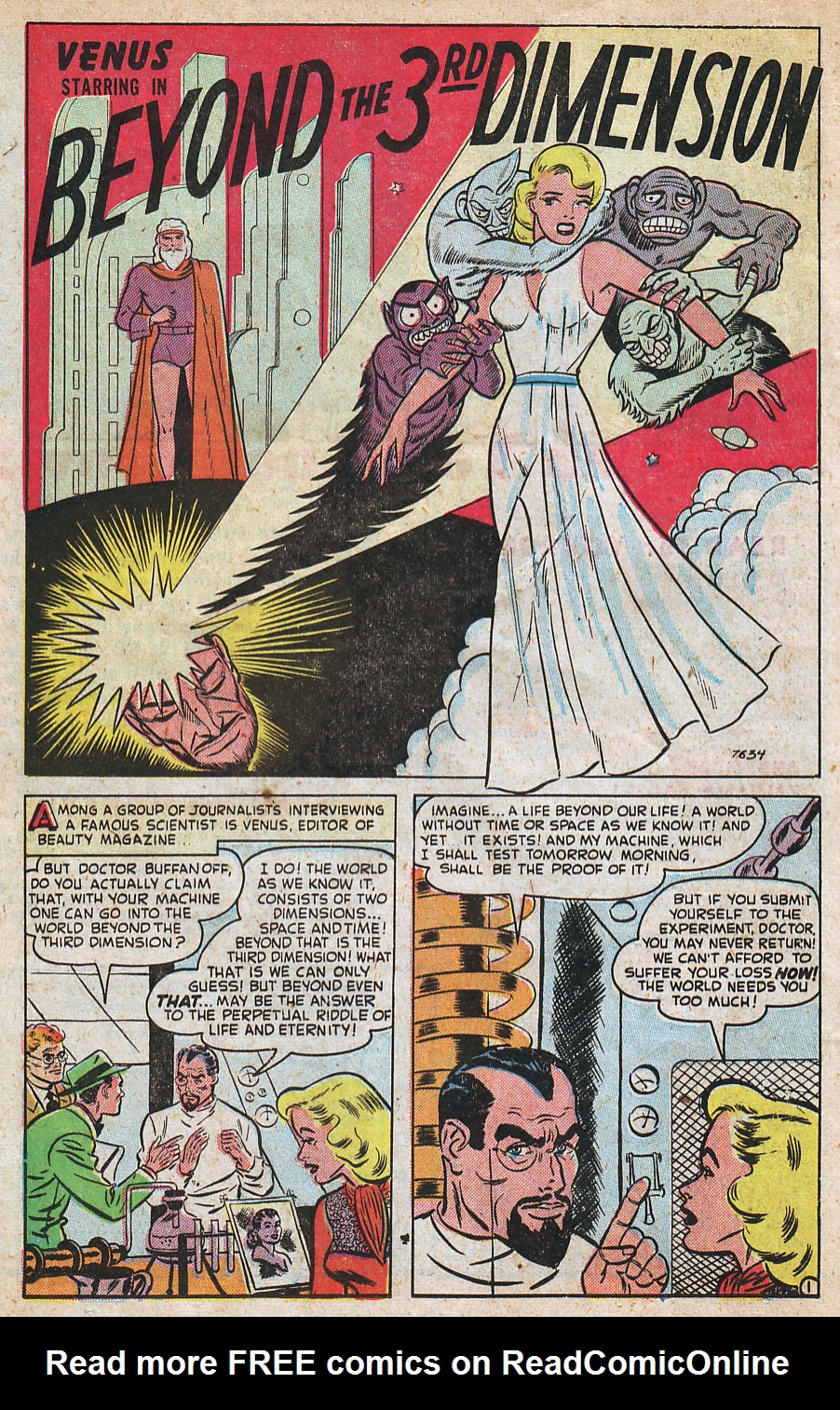 Read online Venus (1948) comic -  Issue #11 - 26