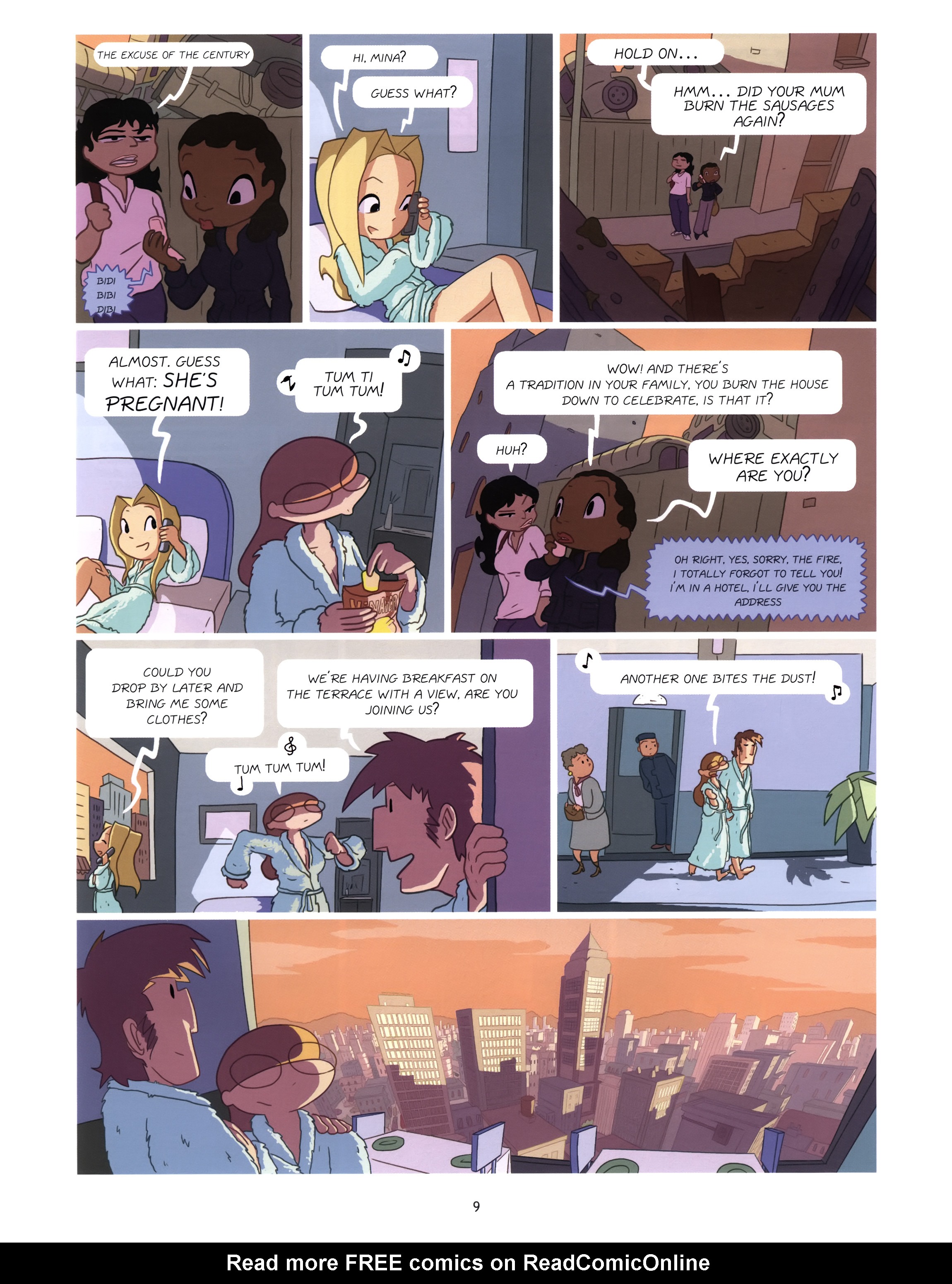 Read online Lou! comic -  Issue #5 - 12