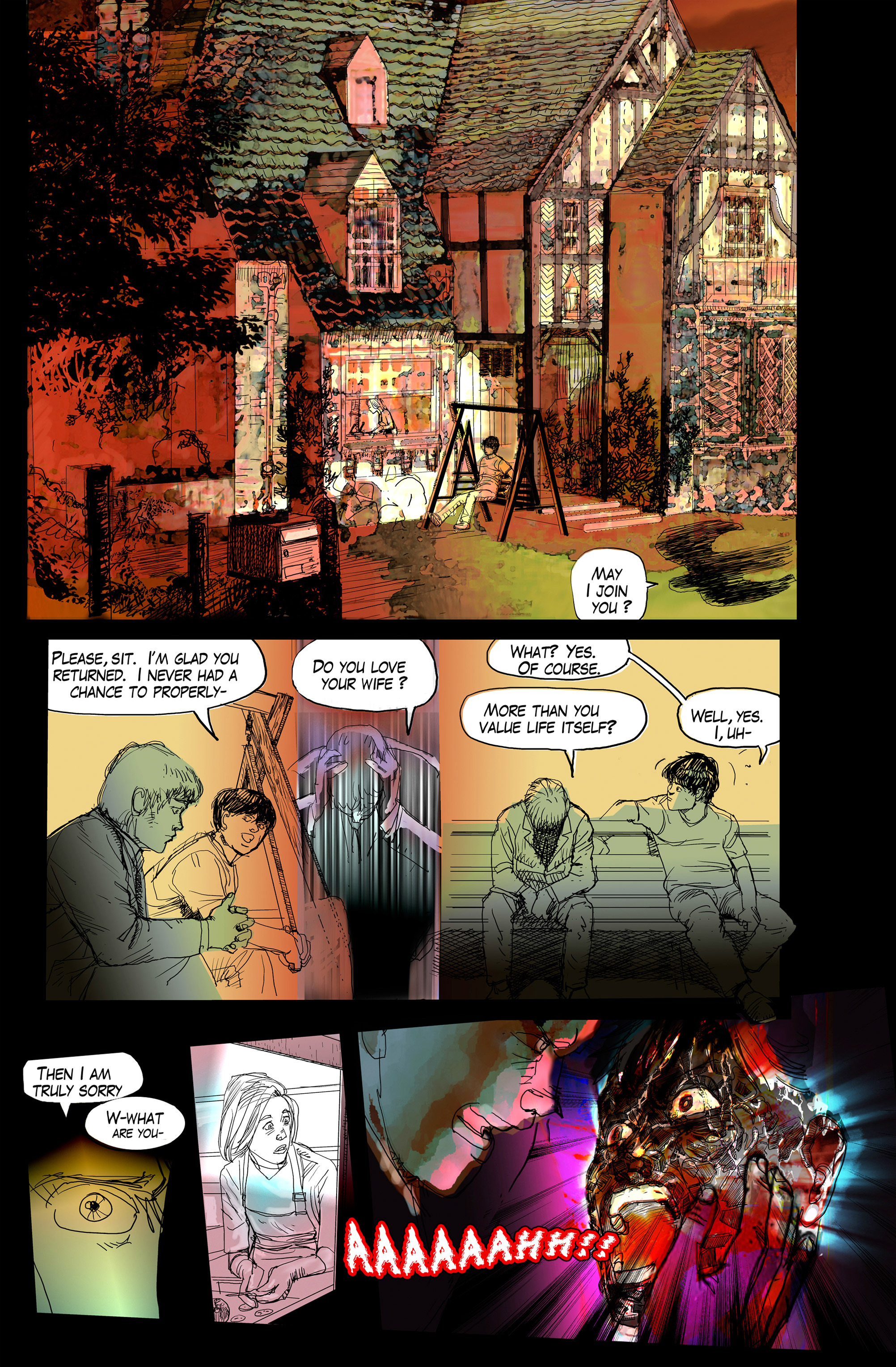 Read online 100% Biodegradable comic -  Issue #3 - 14