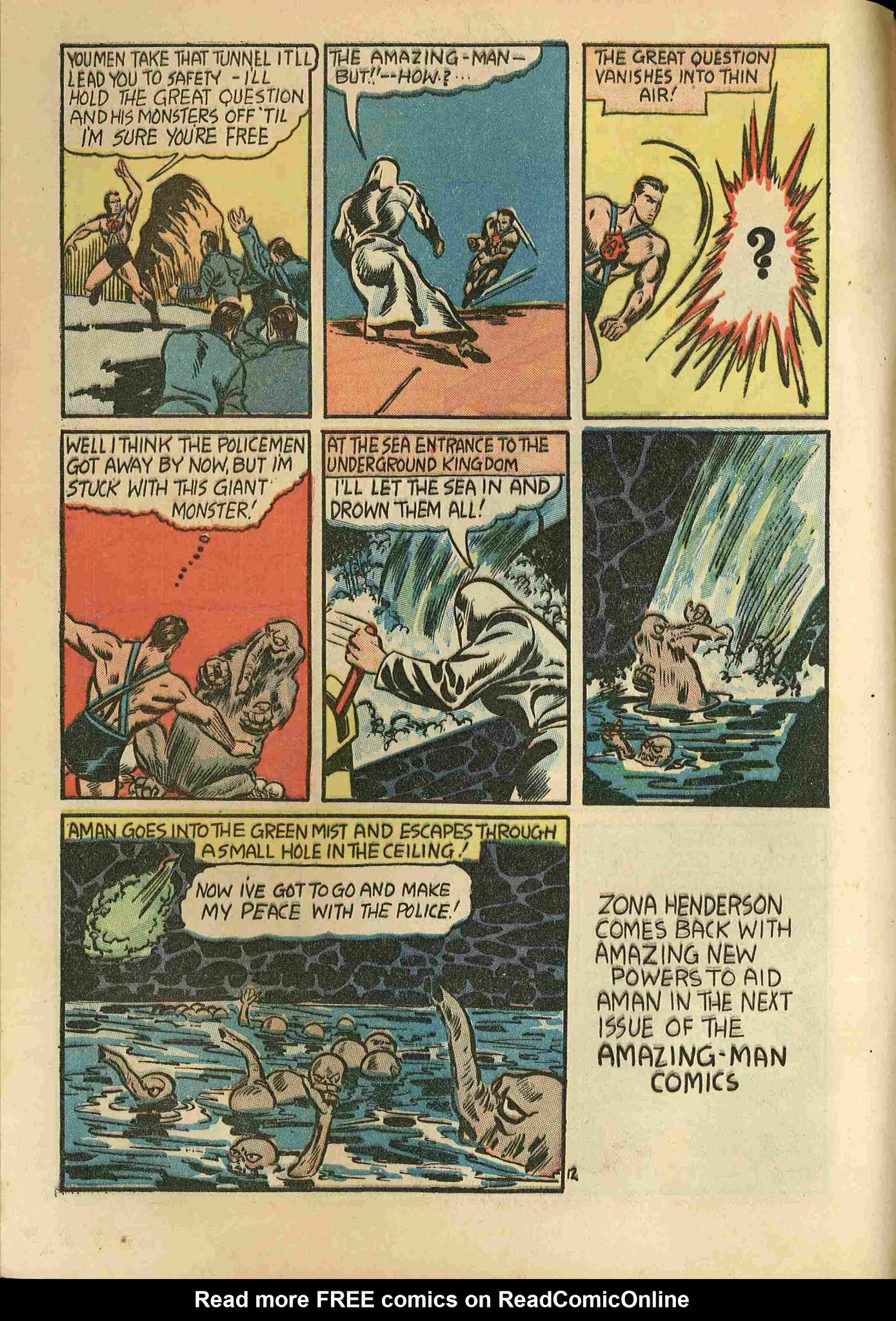 Read online Stars and Stripes Comics comic -  Issue #2 - 14