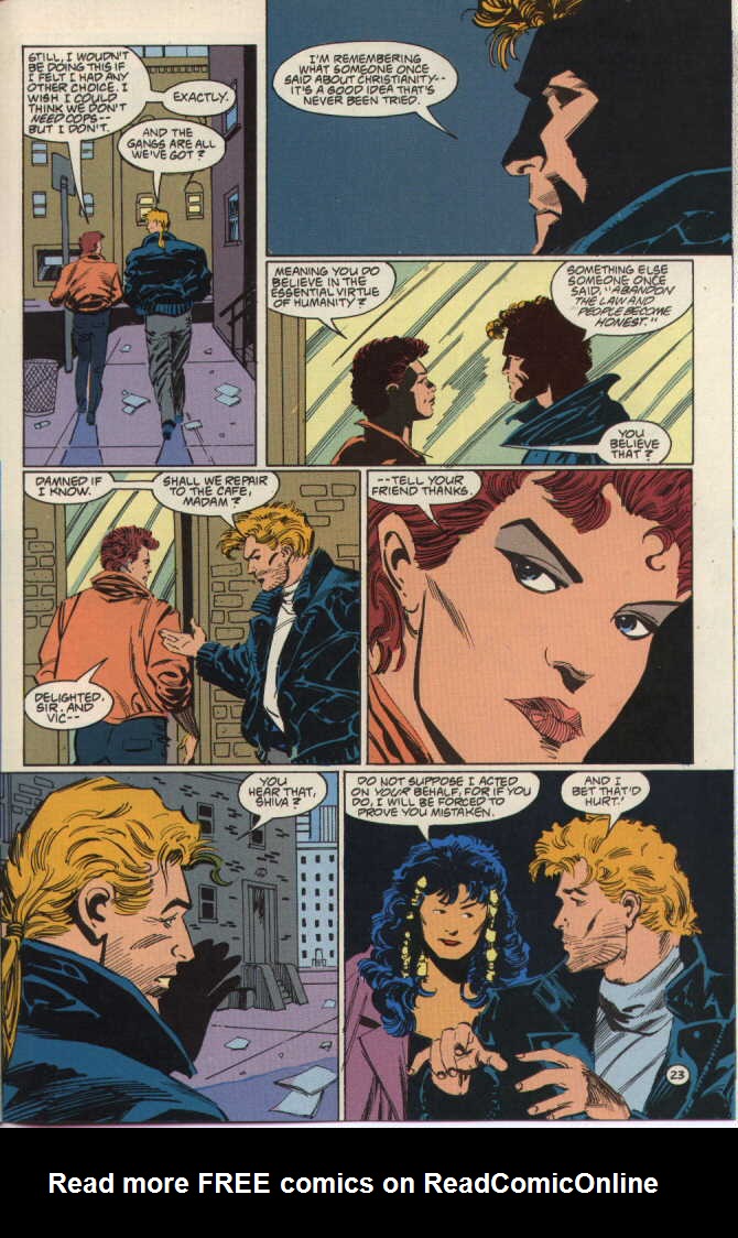 The Question (1987) issue 29 - Page 24