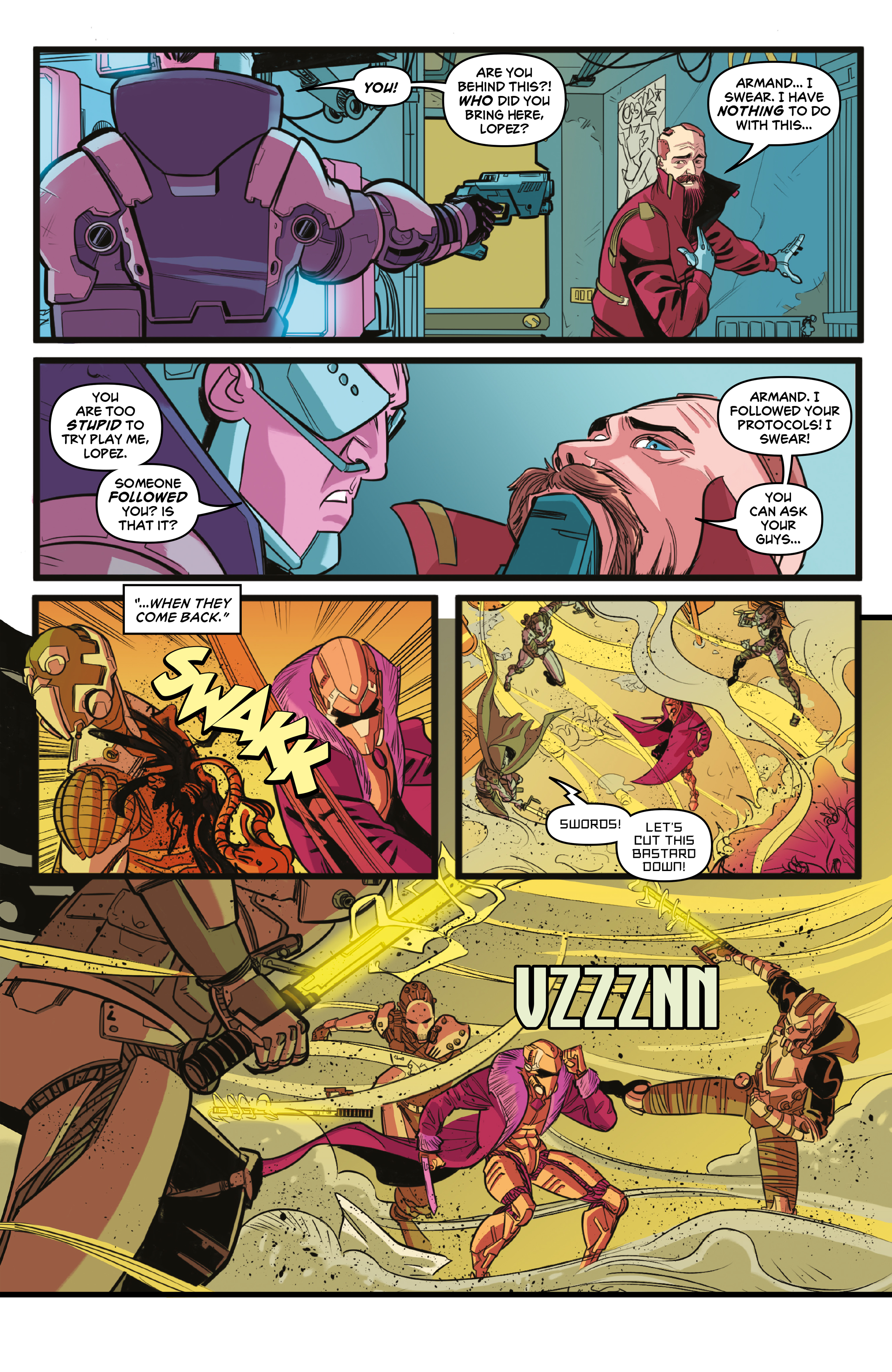 Read online The Blackening comic -  Issue #5 - 9
