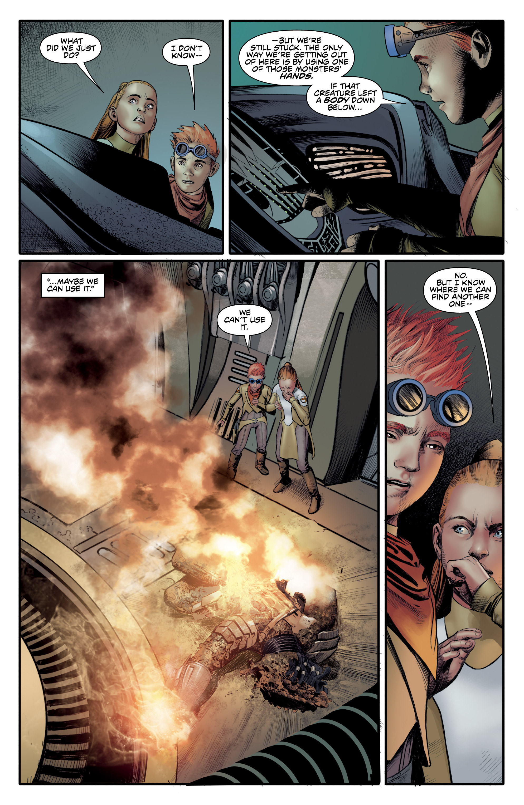 Read online Alien vs. Predator: Thicker Than Blood comic -  Issue #2 - 12