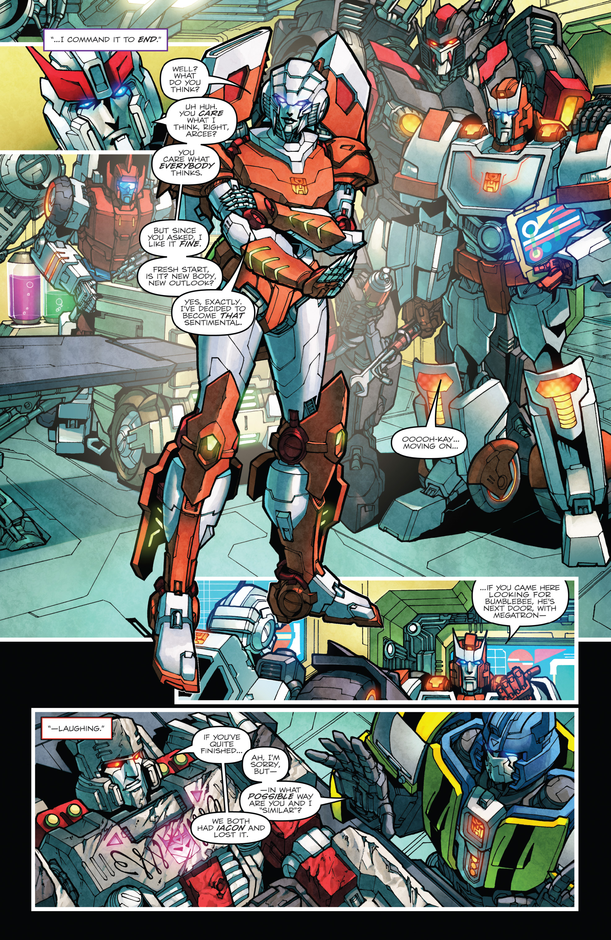 Read online The Transformers: Dark Cybertron Finale comic -  Issue # Full - 89