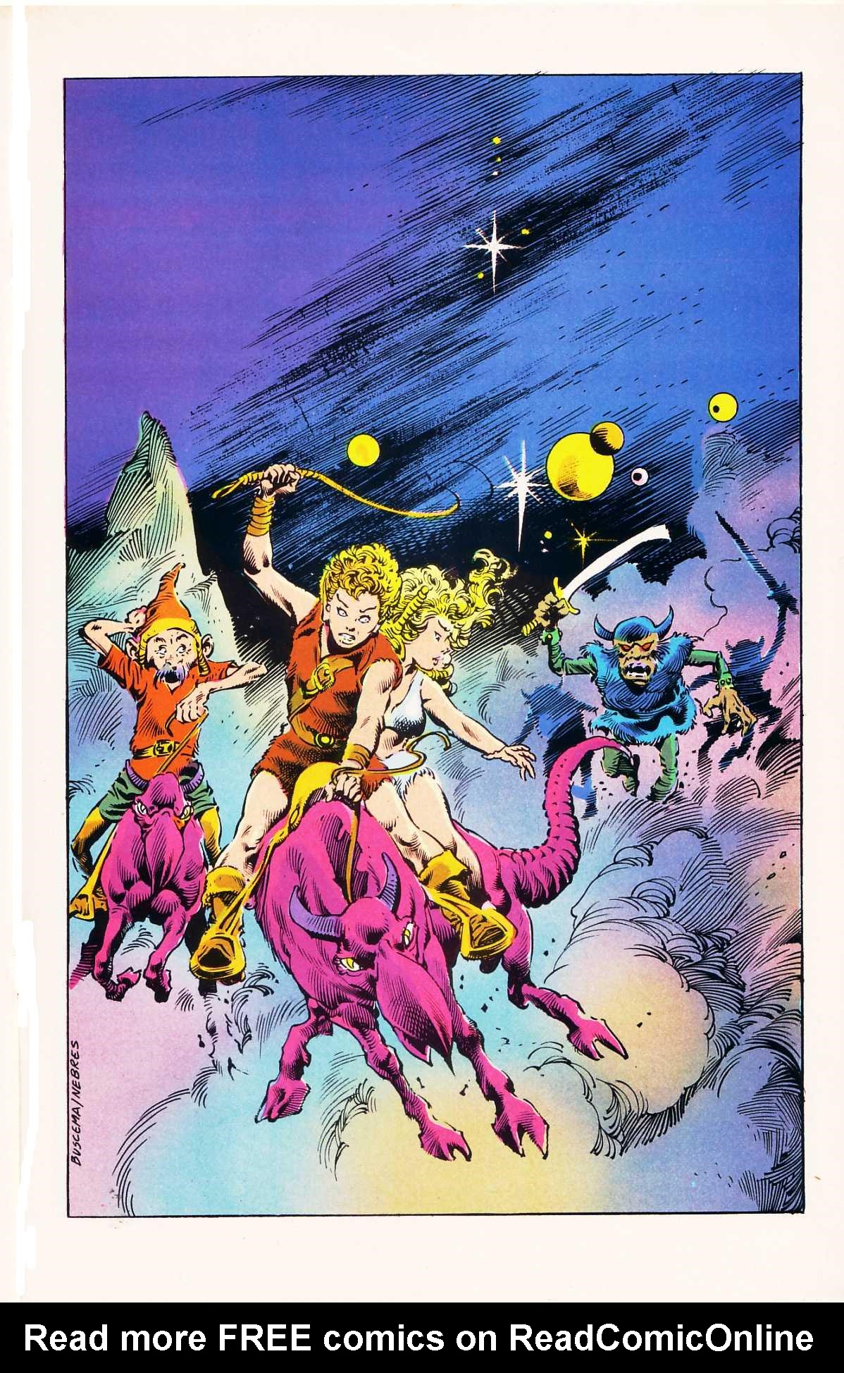 Read online Marvel Fanfare (1982) comic -  Issue #24 - 21