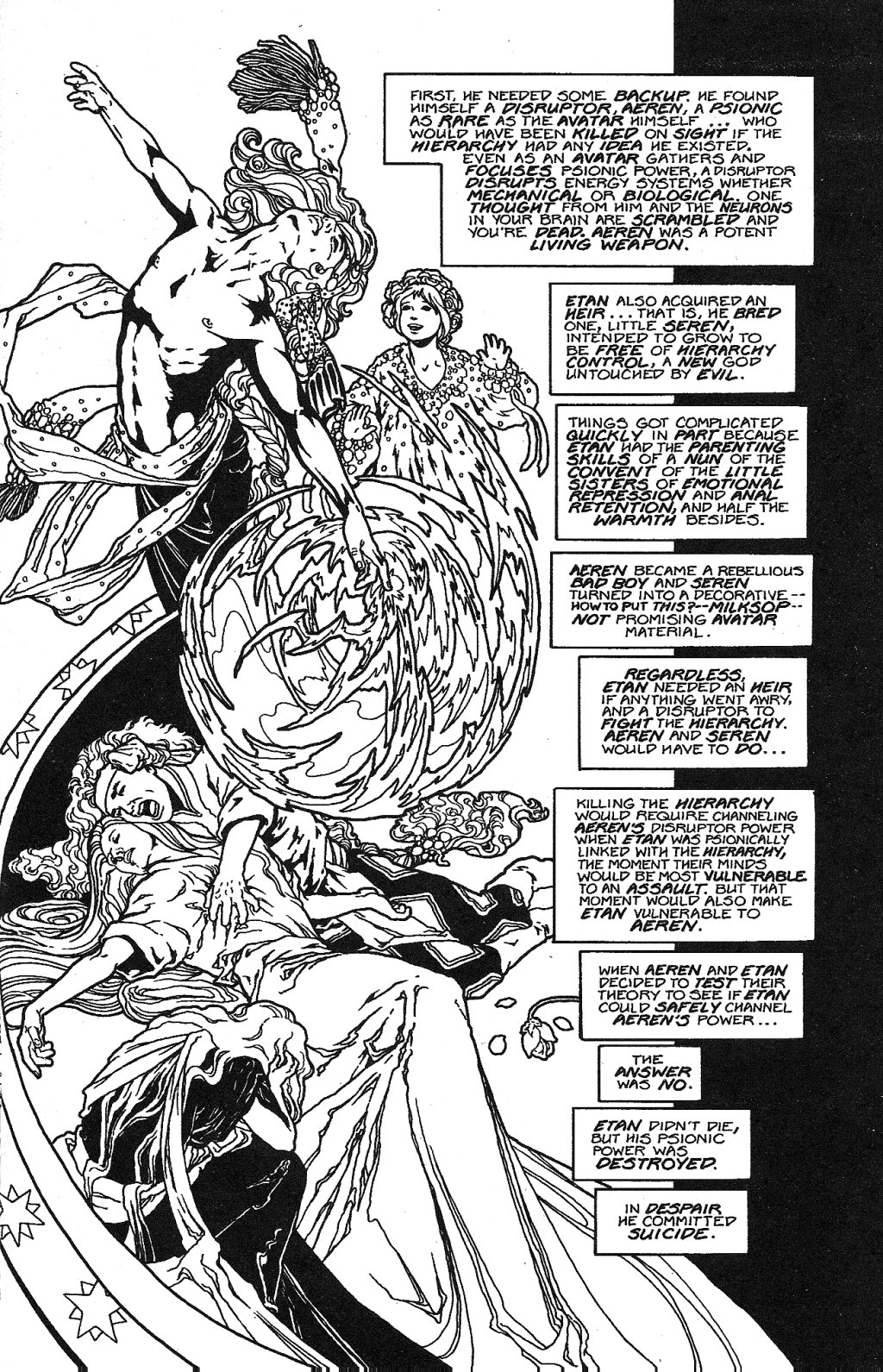 Read online A Distant Soil comic -  Issue #36 - 5