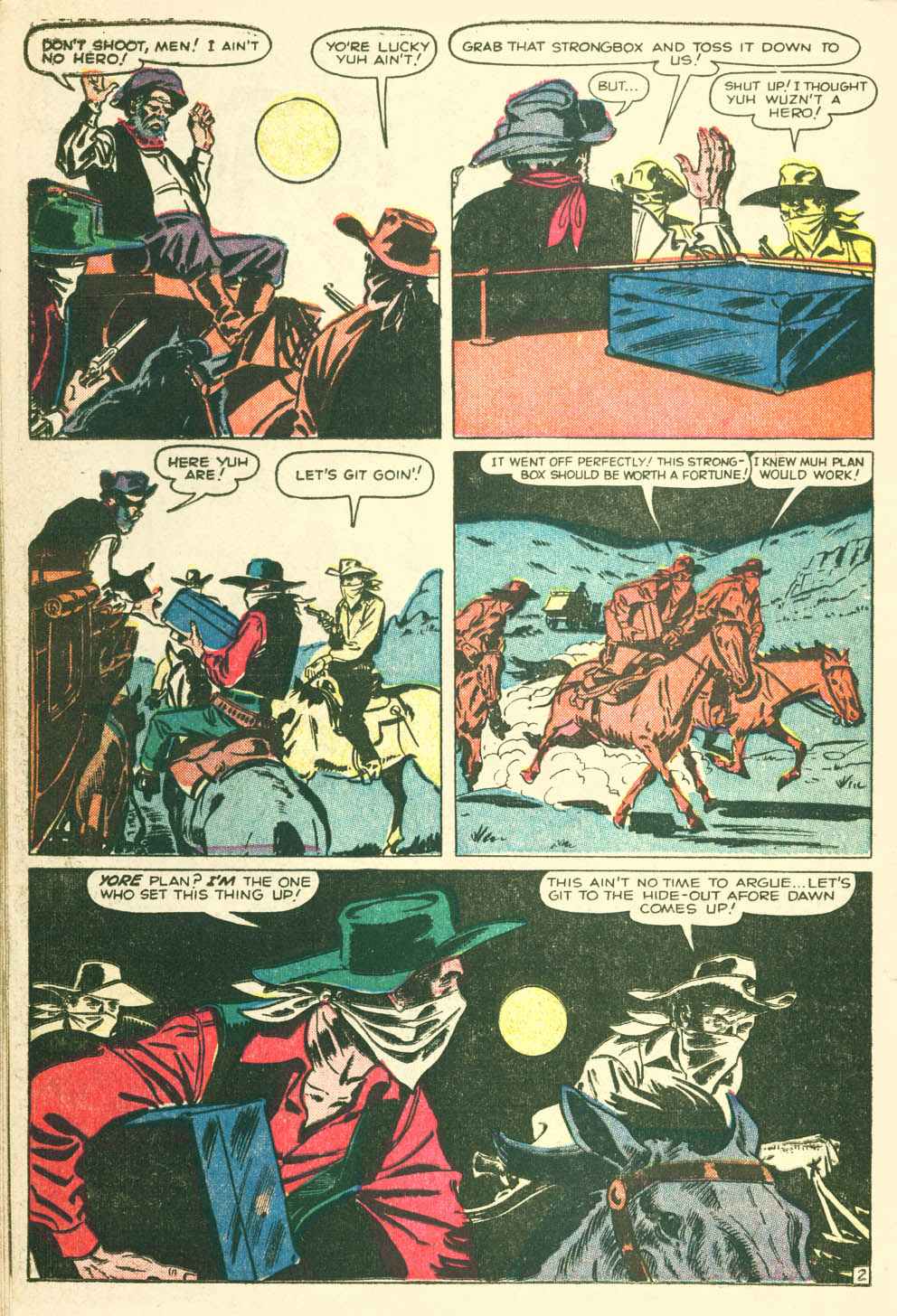 Read online Wild Western comic -  Issue #53 - 22