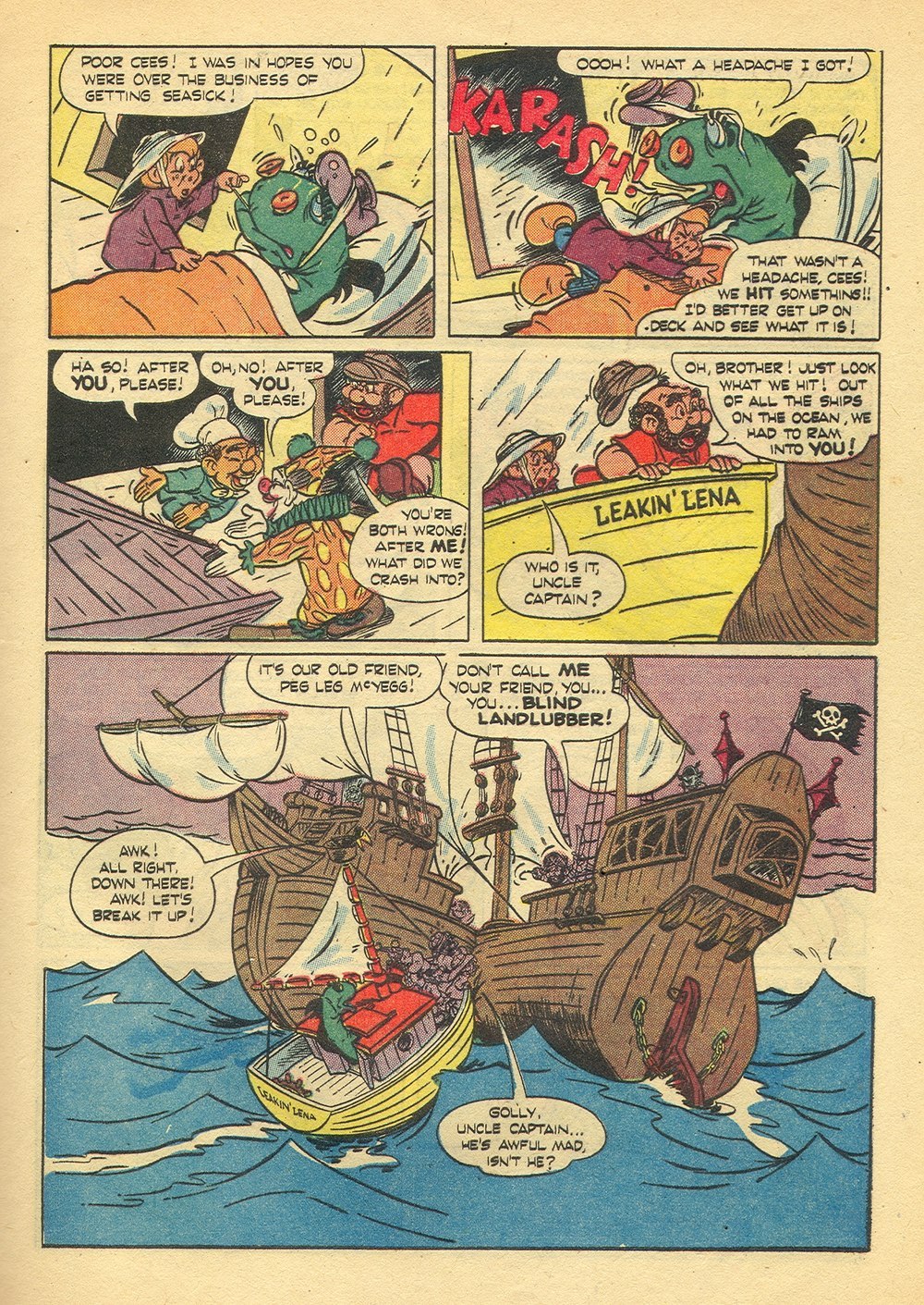 Read online Four Color Comics comic -  Issue #635 - 5