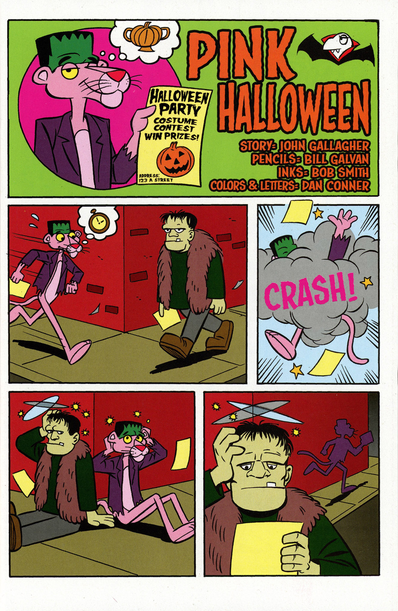 Read online Pink Panther: Trick or Pink comic -  Issue # Full - 4