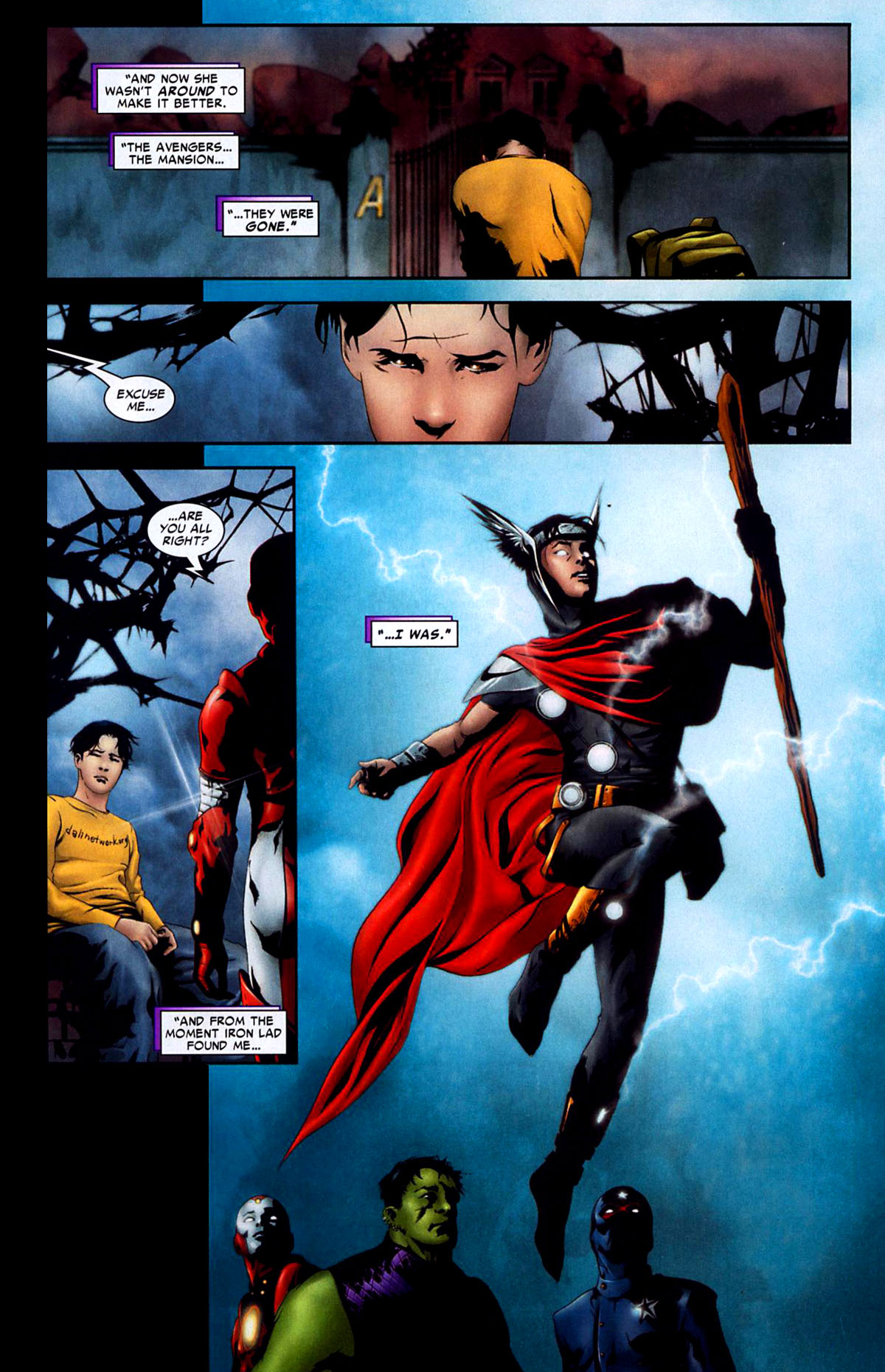 Read online Young Avengers Special comic -  Issue # Full - 21