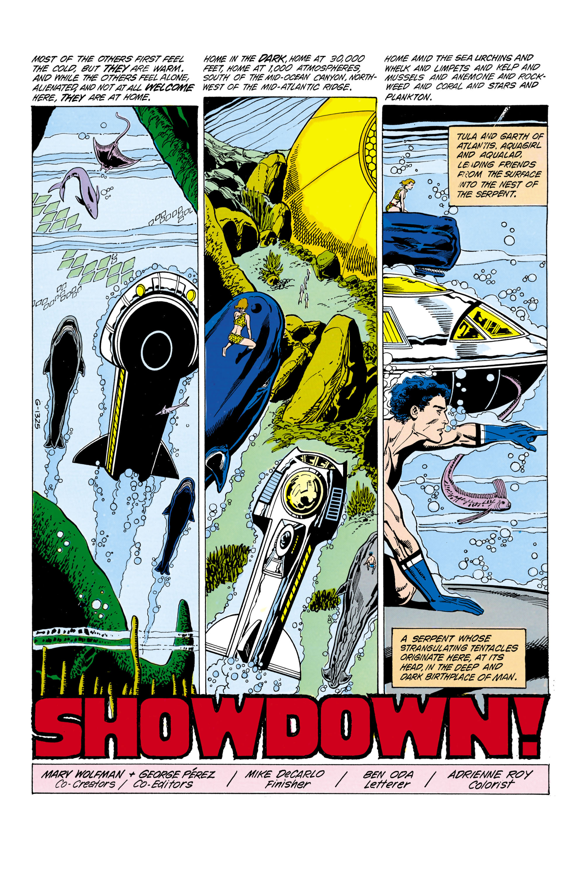 Read online Tales of the Teen Titans comic -  Issue #46 - 2