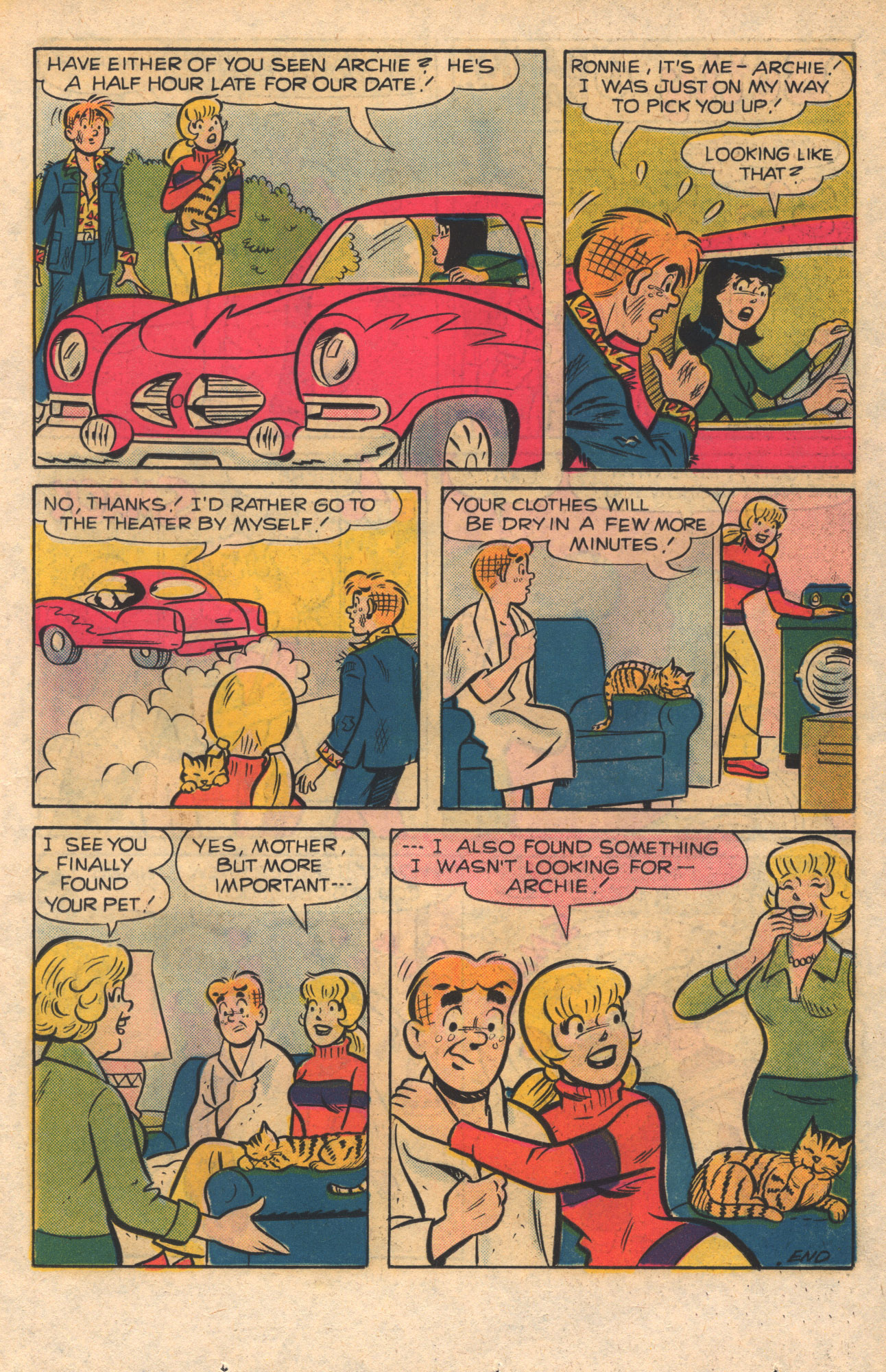 Read online Betty and Me comic -  Issue #76 - 7