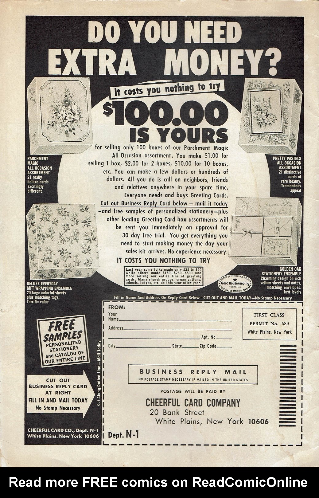 Read online Pep Comics comic -  Issue #190 - 2