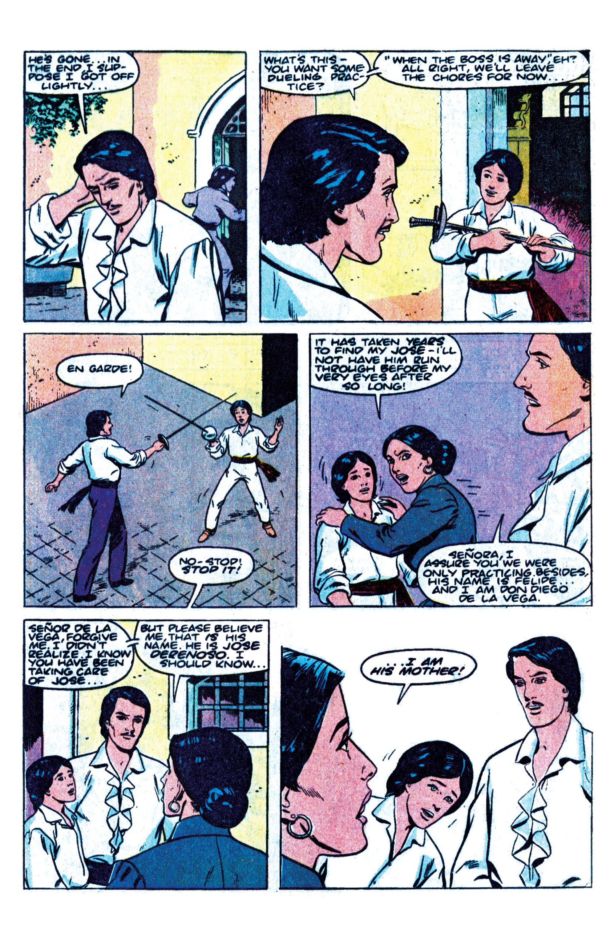 Read online Zorro New World comic -  Issue #4 - 5