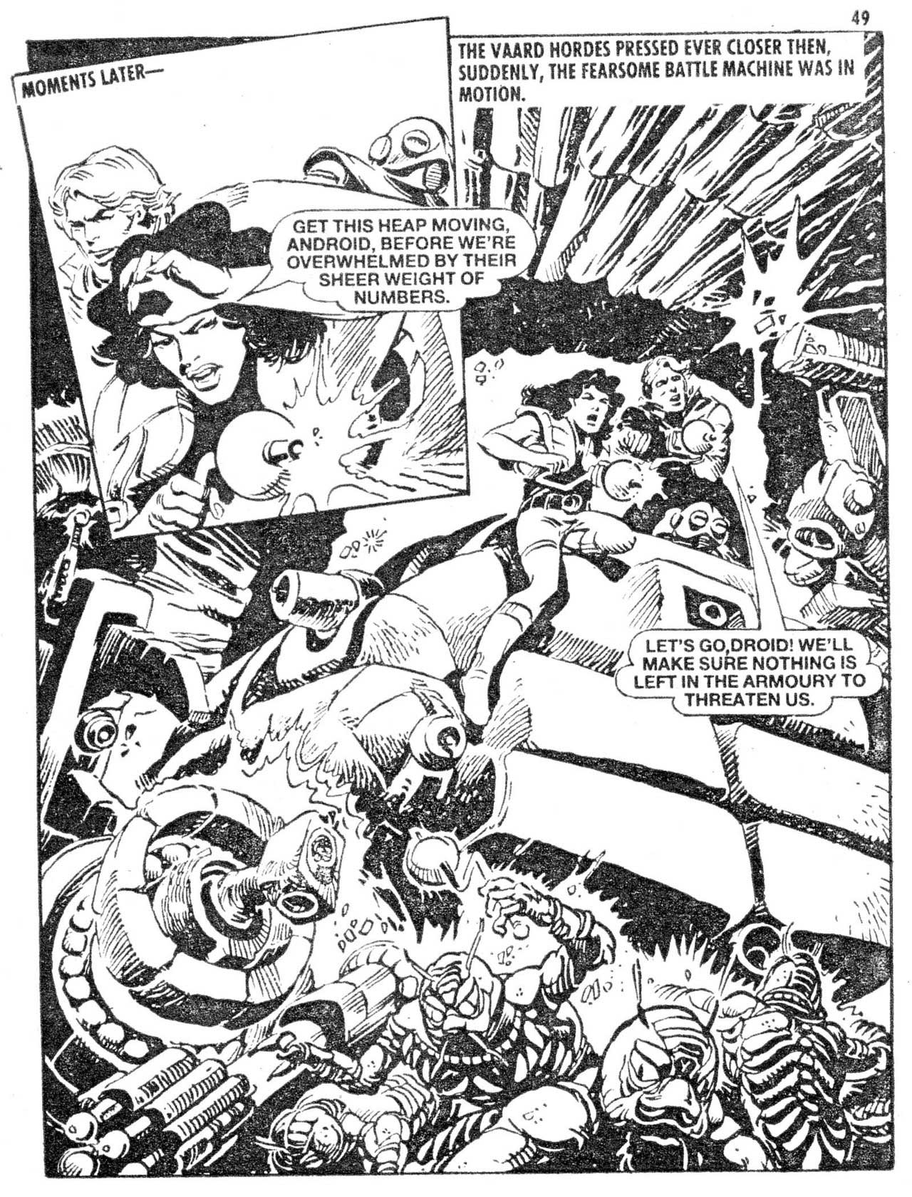 Read online Starblazer comic -  Issue #201 - 50