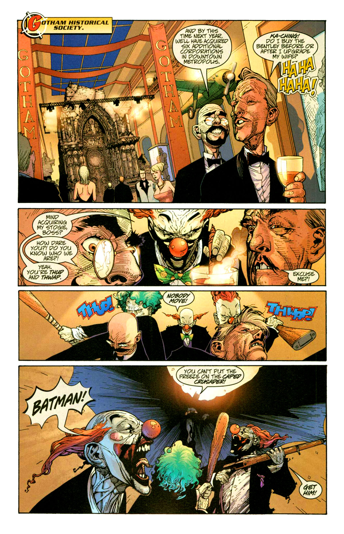 Read online Batman/Danger Girl comic -  Issue # Full - 2