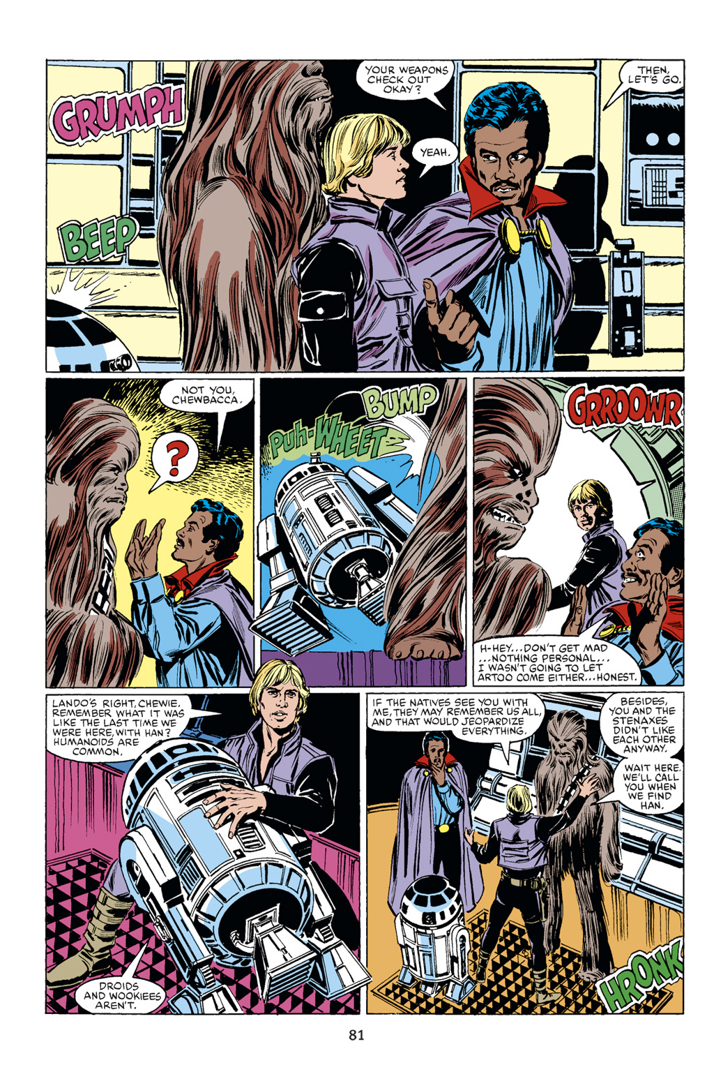 Read online Star Wars Omnibus comic -  Issue # Vol. 18 - 73