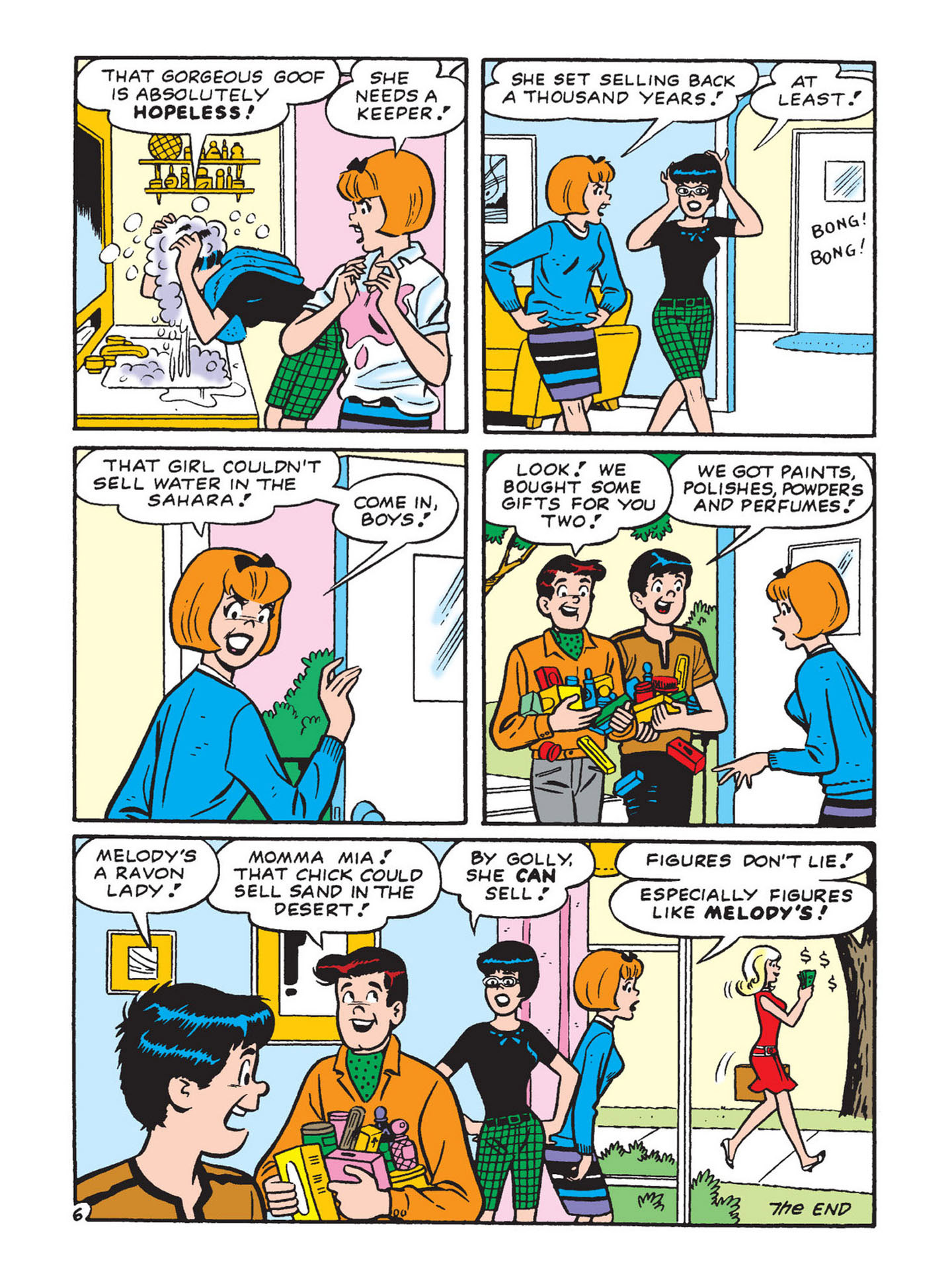 Read online World of Archie Double Digest comic -  Issue #19 - 106