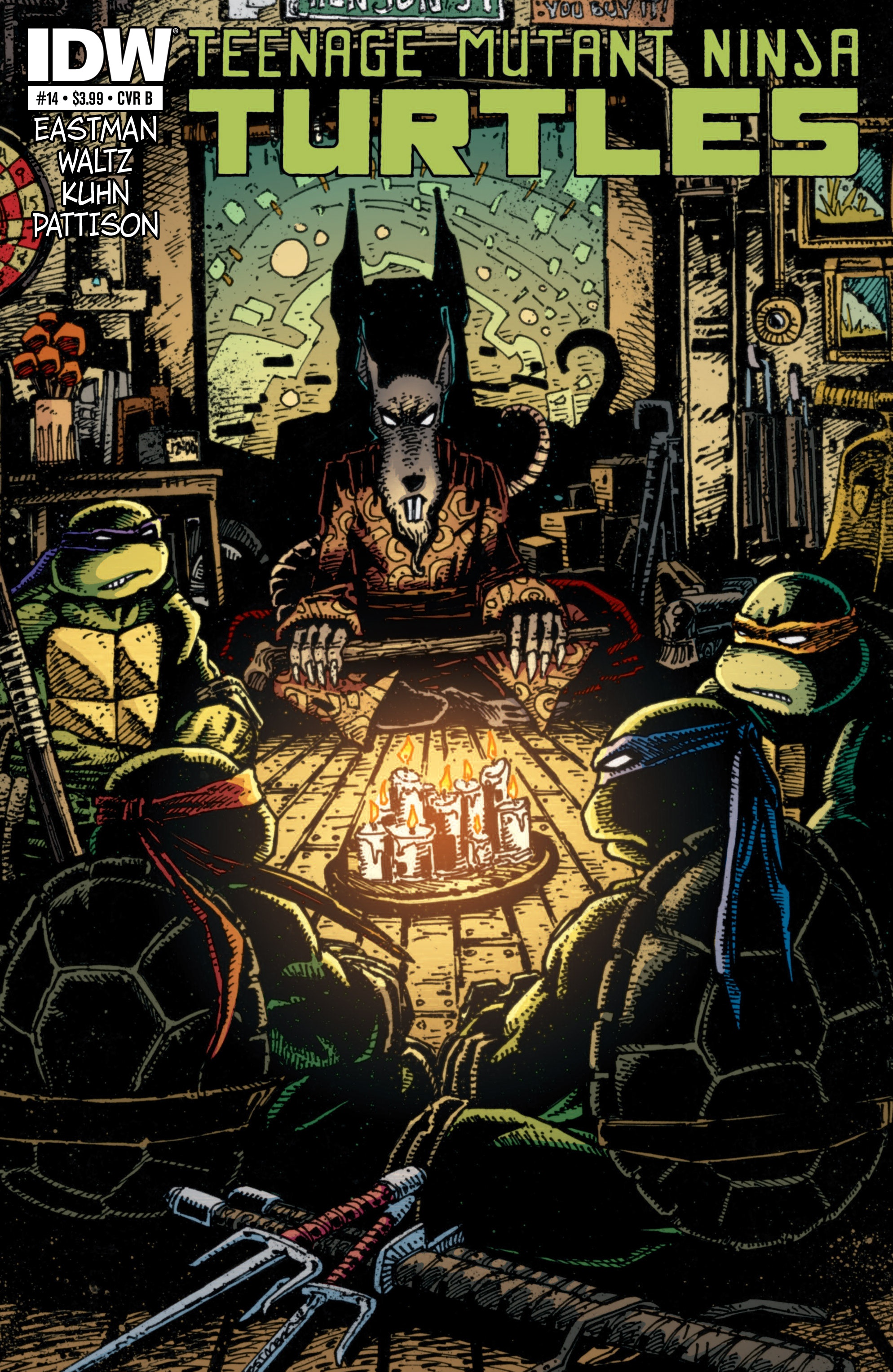 Read online Teenage Mutant Ninja Turtles (2011) comic -  Issue #14 - 2