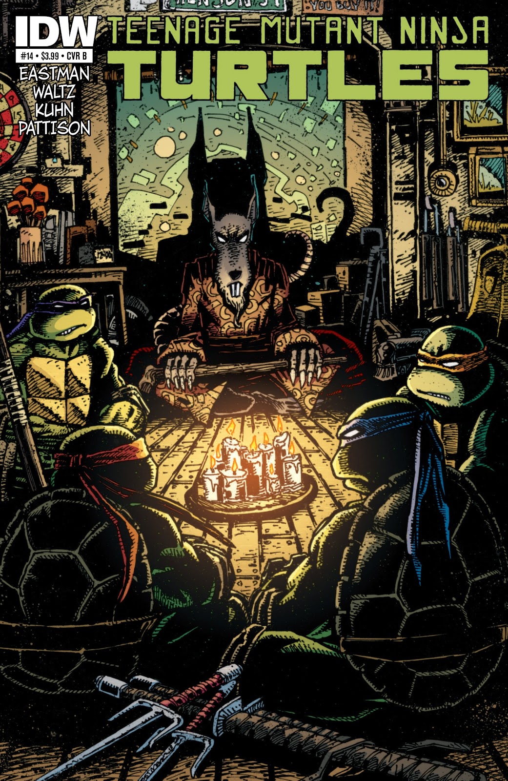 Teenage Mutant Ninja Turtles (2011) issue 14 - Page 2