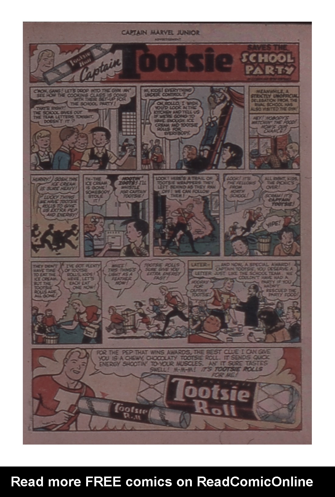 Read online Captain Marvel, Jr. comic -  Issue #57 - 15