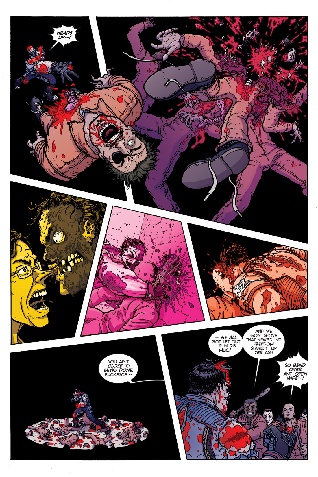 Read online Officer Downe: Bigger, Better, Bastard Edition comic -  Issue # TPB - 39