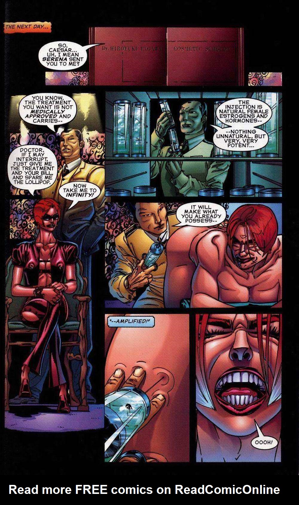 Read online Verotik Illustrated comic -  Issue #1 - 34