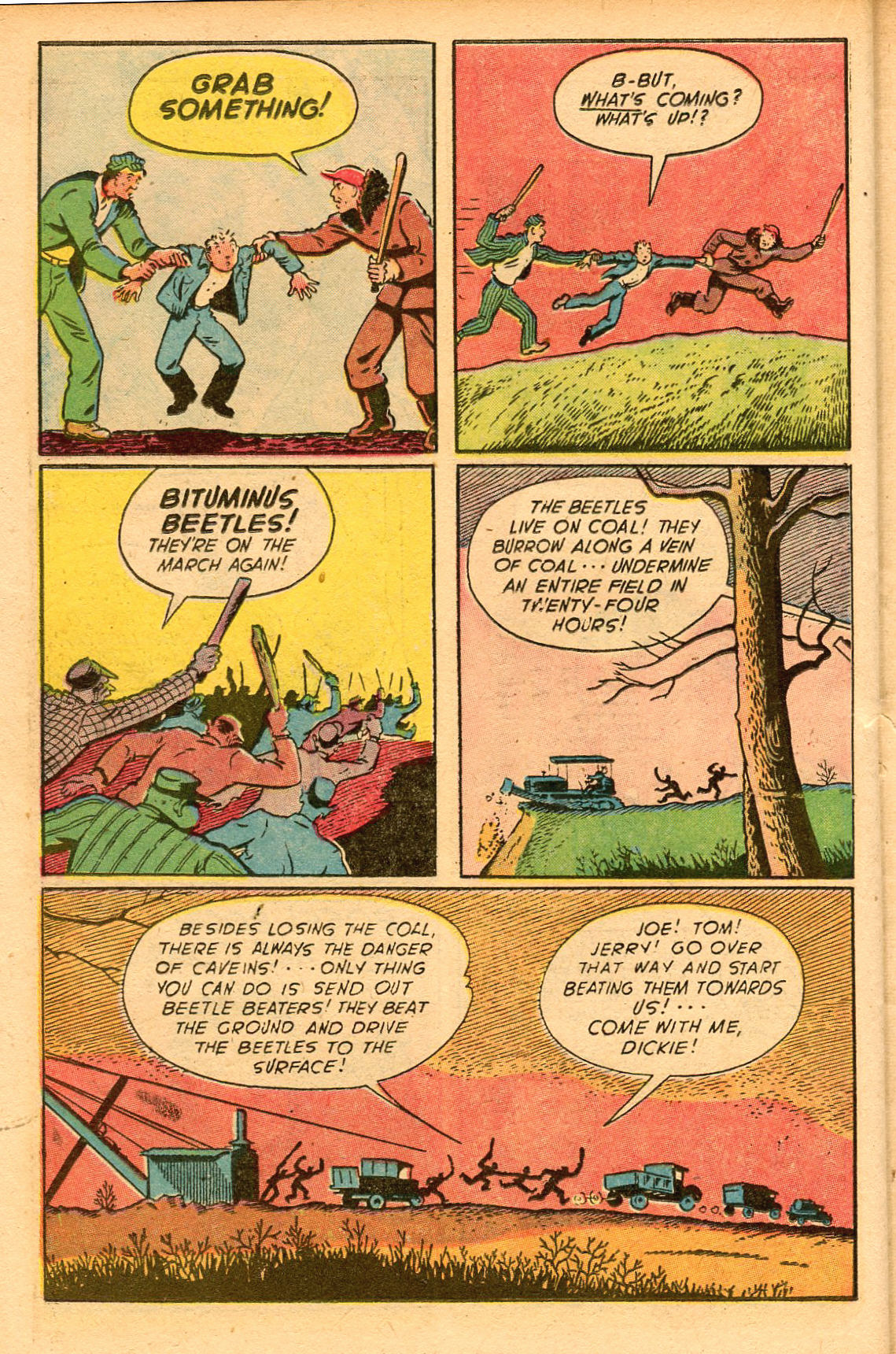 Read online Famous Funnies comic -  Issue #155 - 32