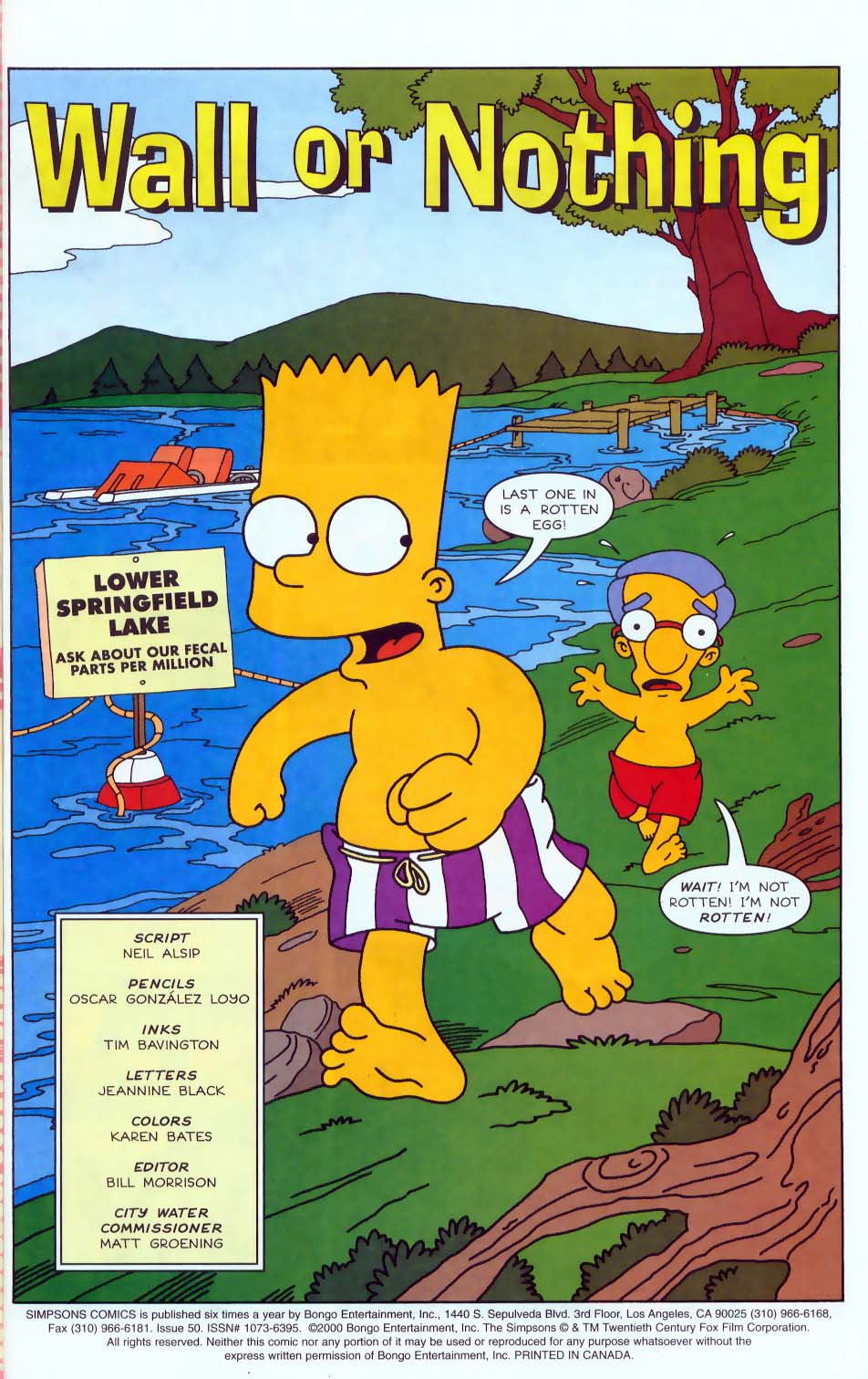 Read online Simpsons Comics comic -  Issue #50 - 2
