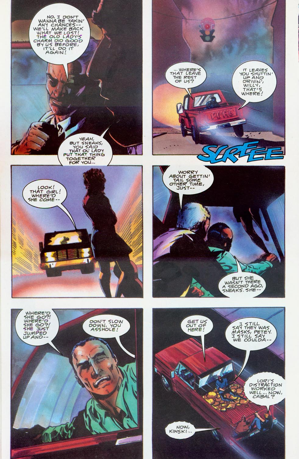 Read online Clive Barker's Night Breed (1990) comic -  Issue #5 - 24