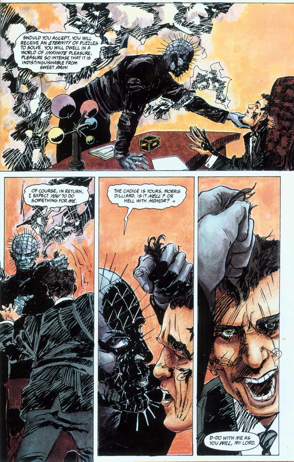 Read online Clive Barker's Hellraiser (1989) comic -  Issue #9 - 59