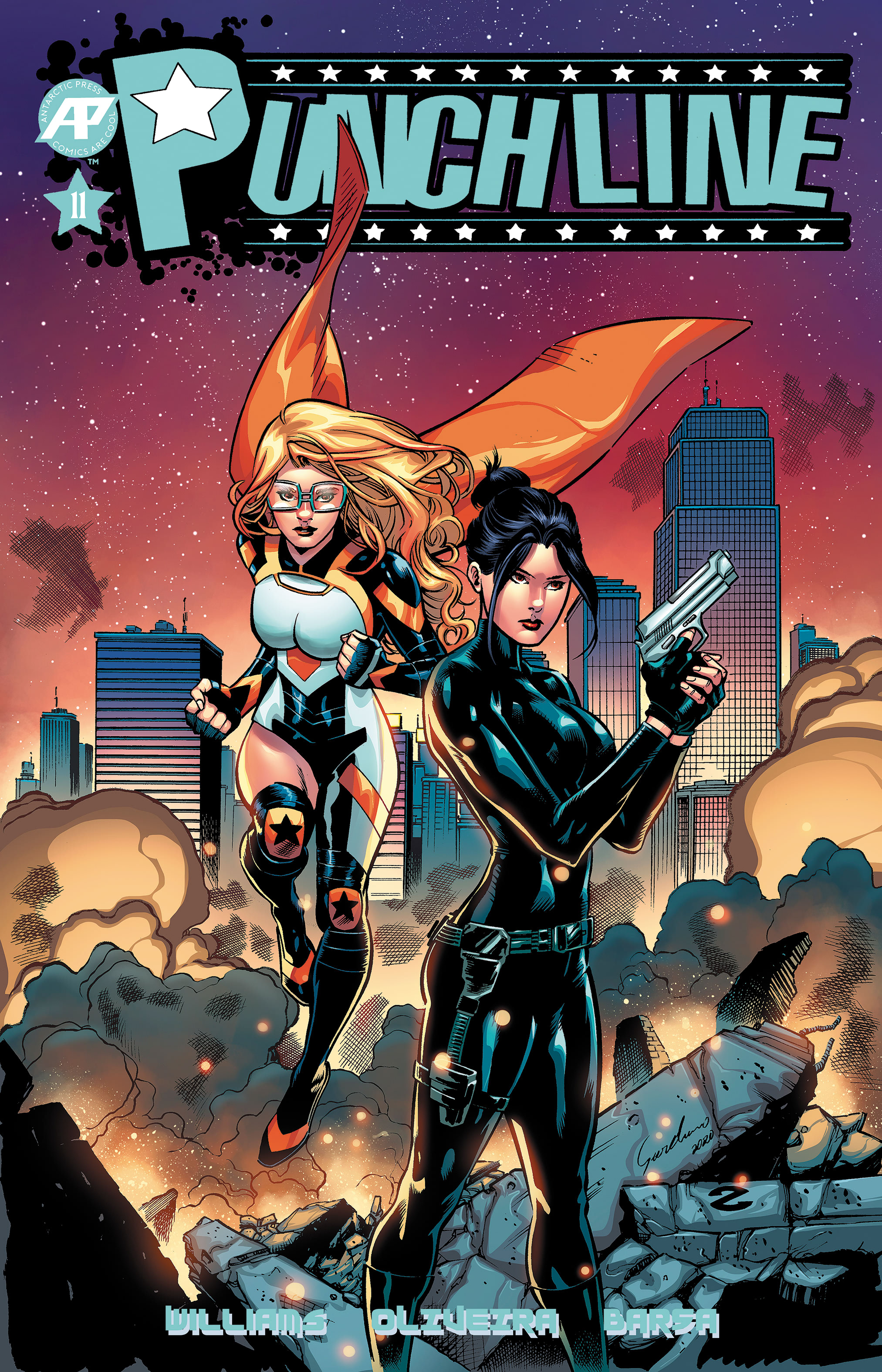 Read online Punchline comic -  Issue #11 - 1