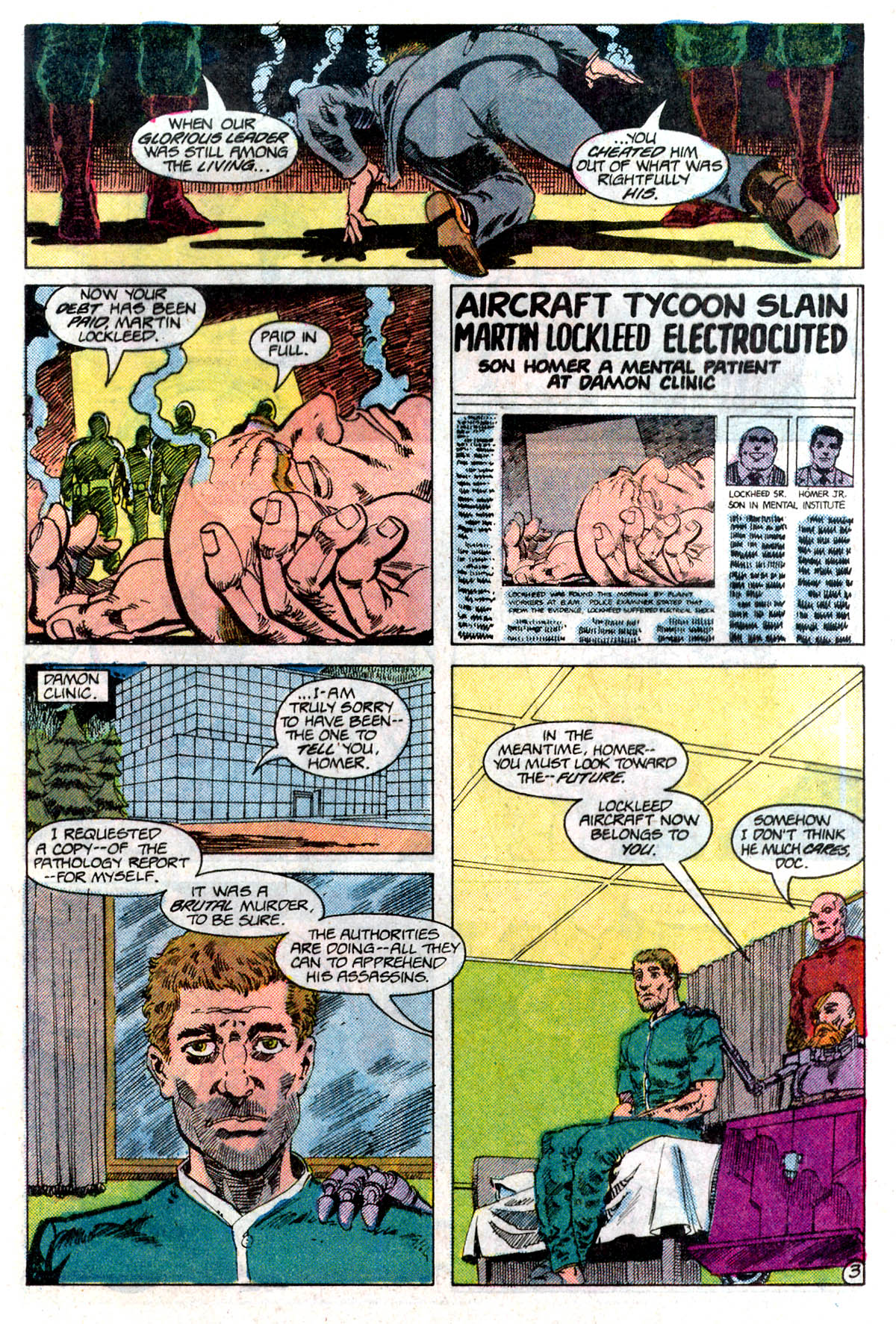 Read online Captain Atom (1987) comic -  Issue #23 - 4