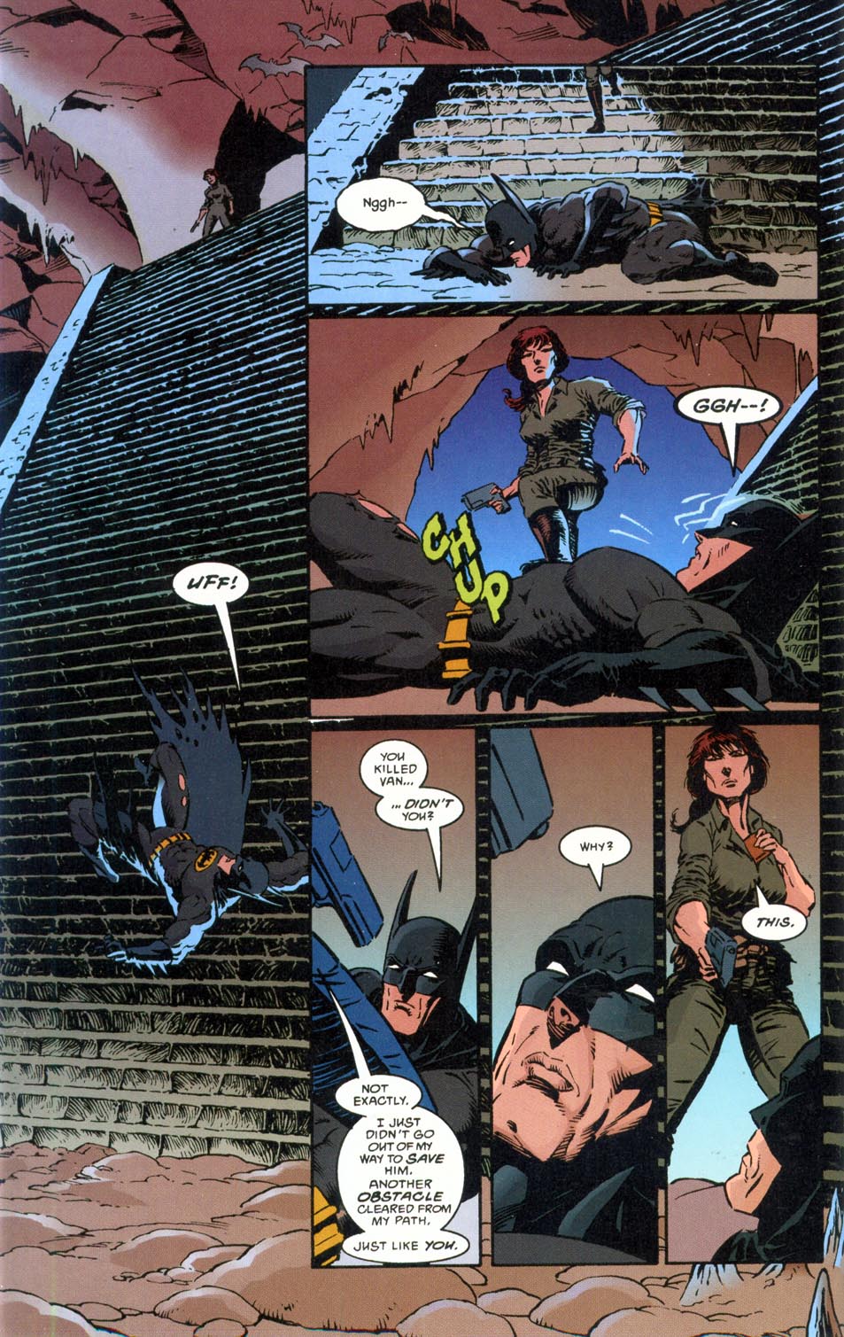 Read online Batman/Aliens comic -  Issue #2 - 31