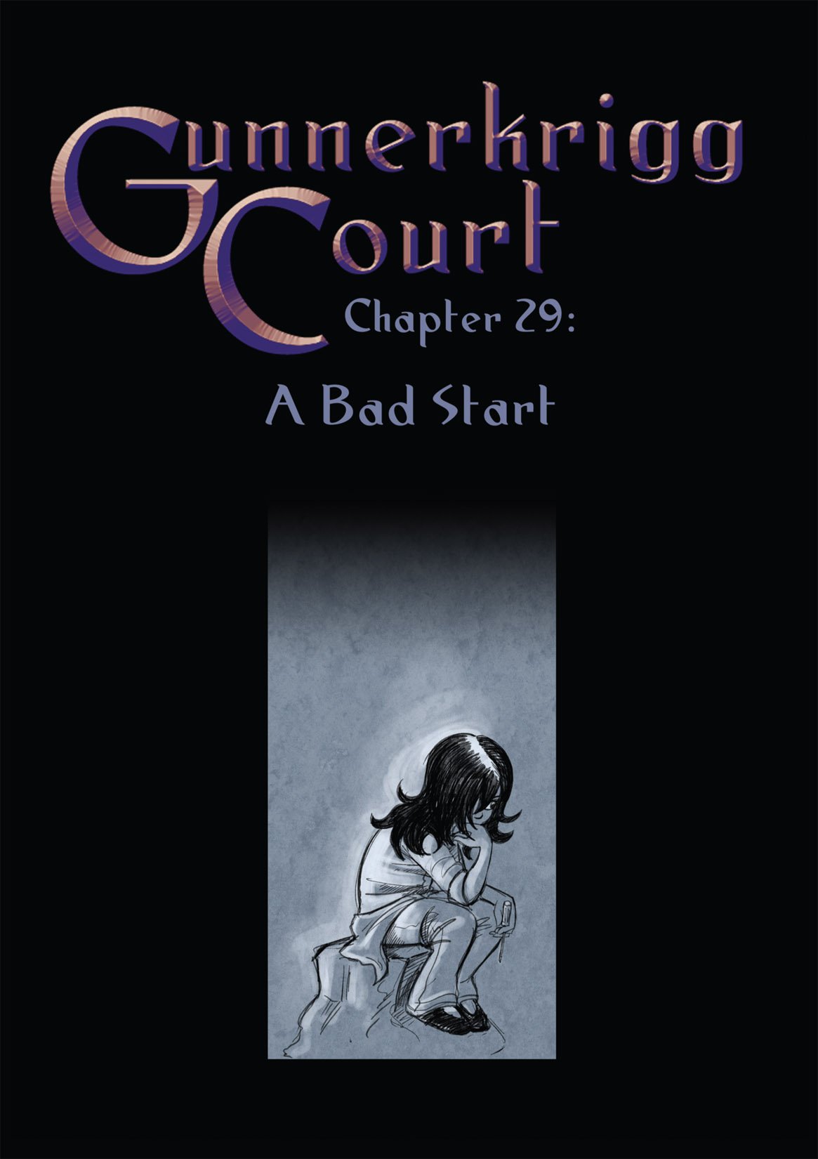 Read online Gunnerkrigg Court comic -  Issue # TPB 3 (Part 2) - 79