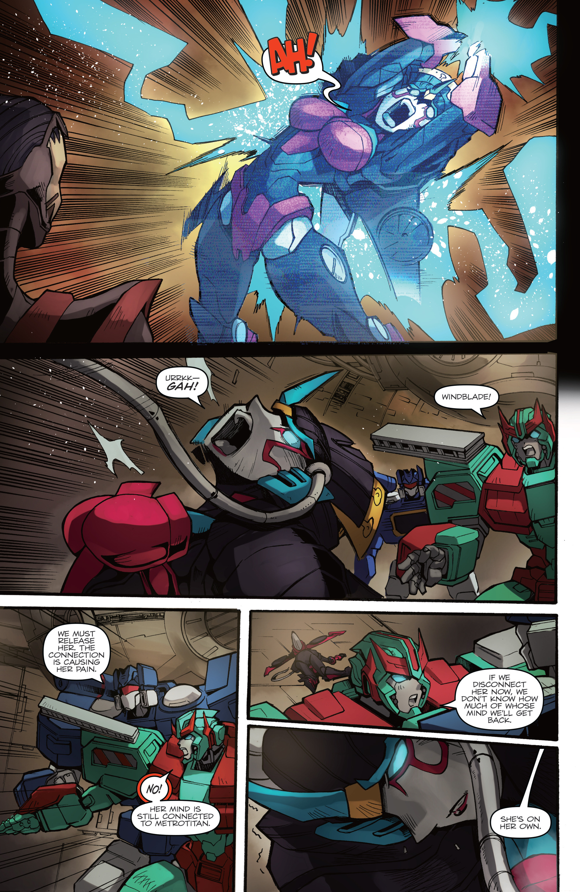 Read online The Transformers Till All Are One: Revolution comic -  Issue # Full - 18