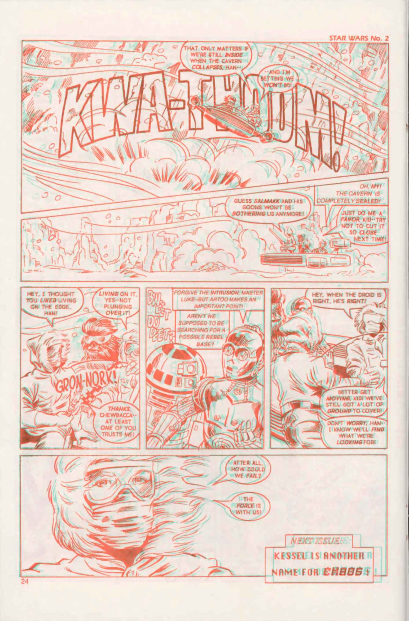 Read online Blackthorne 3-D Series comic -  Issue #47 - 25