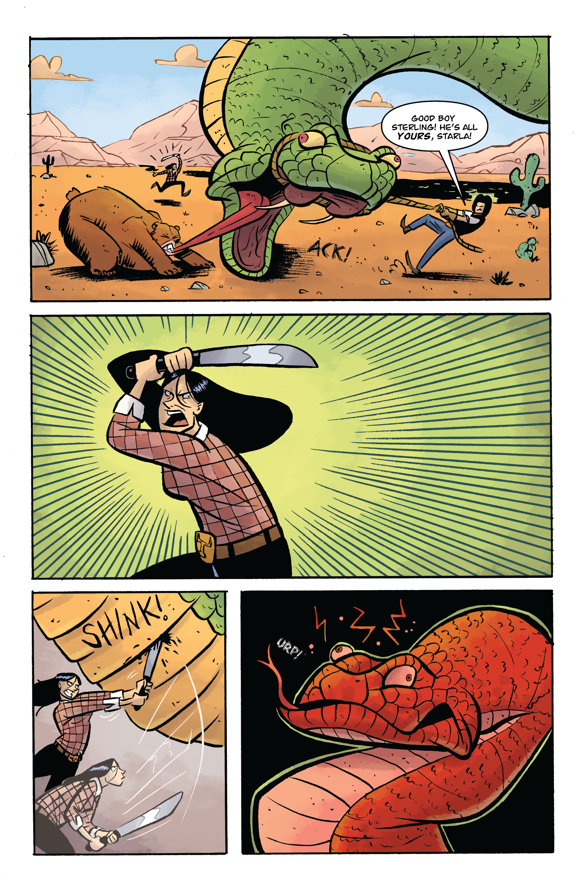 Read online Reed Gunther comic -  Issue #1 - 25