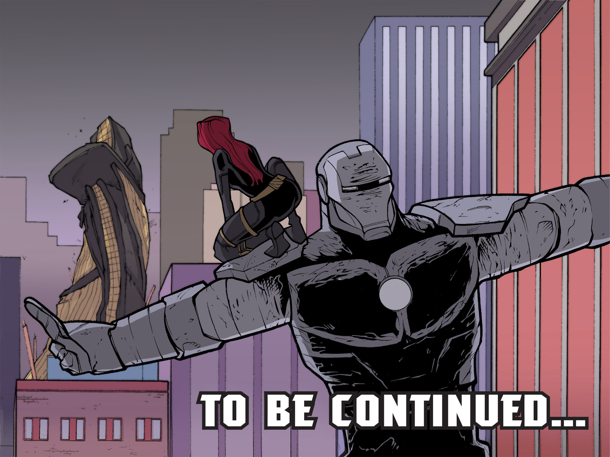 Read online Marvel Universe Avengers Infinite Comic comic -  Issue #3 - 37