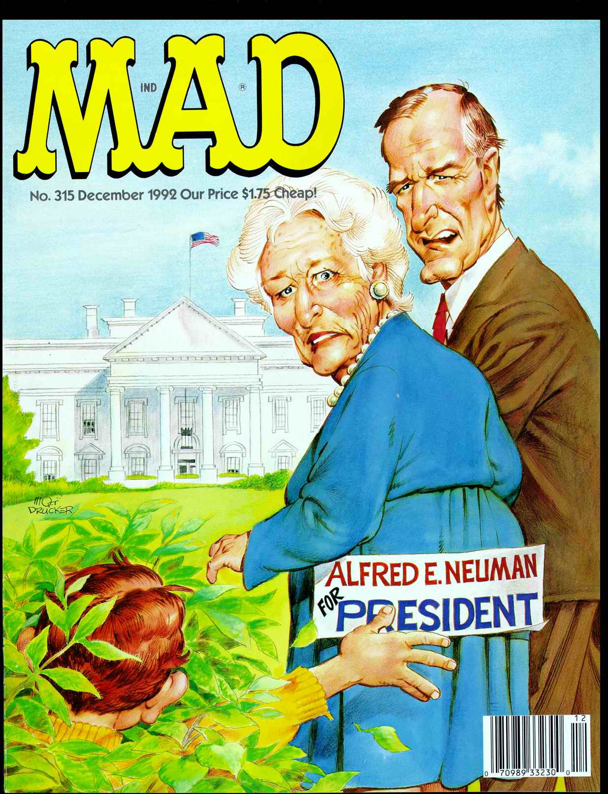 Read online MAD comic -  Issue #315 - 1